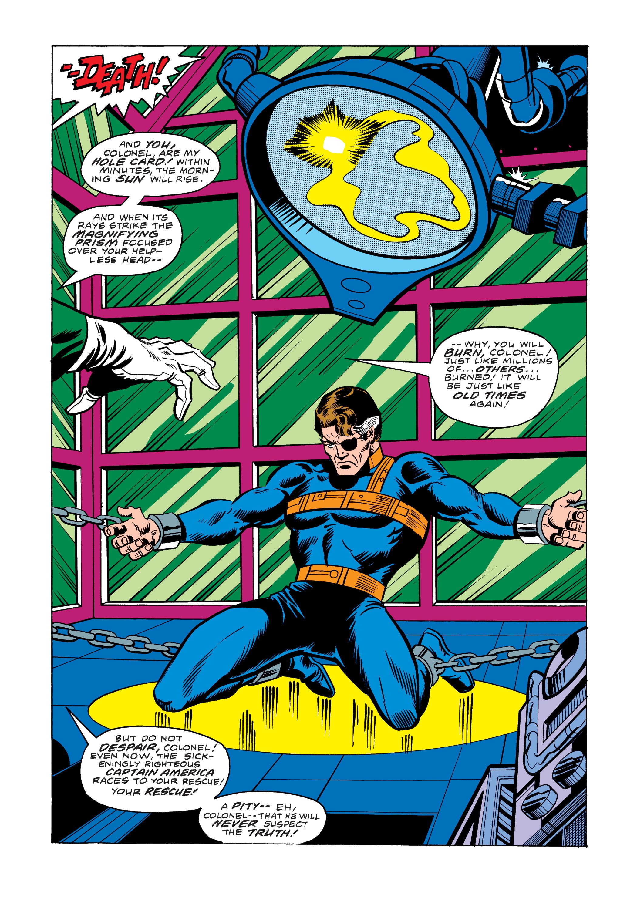 Read online Marvel Masterworks: Captain America comic -  Issue # TPB 12 (Part 3) - 12