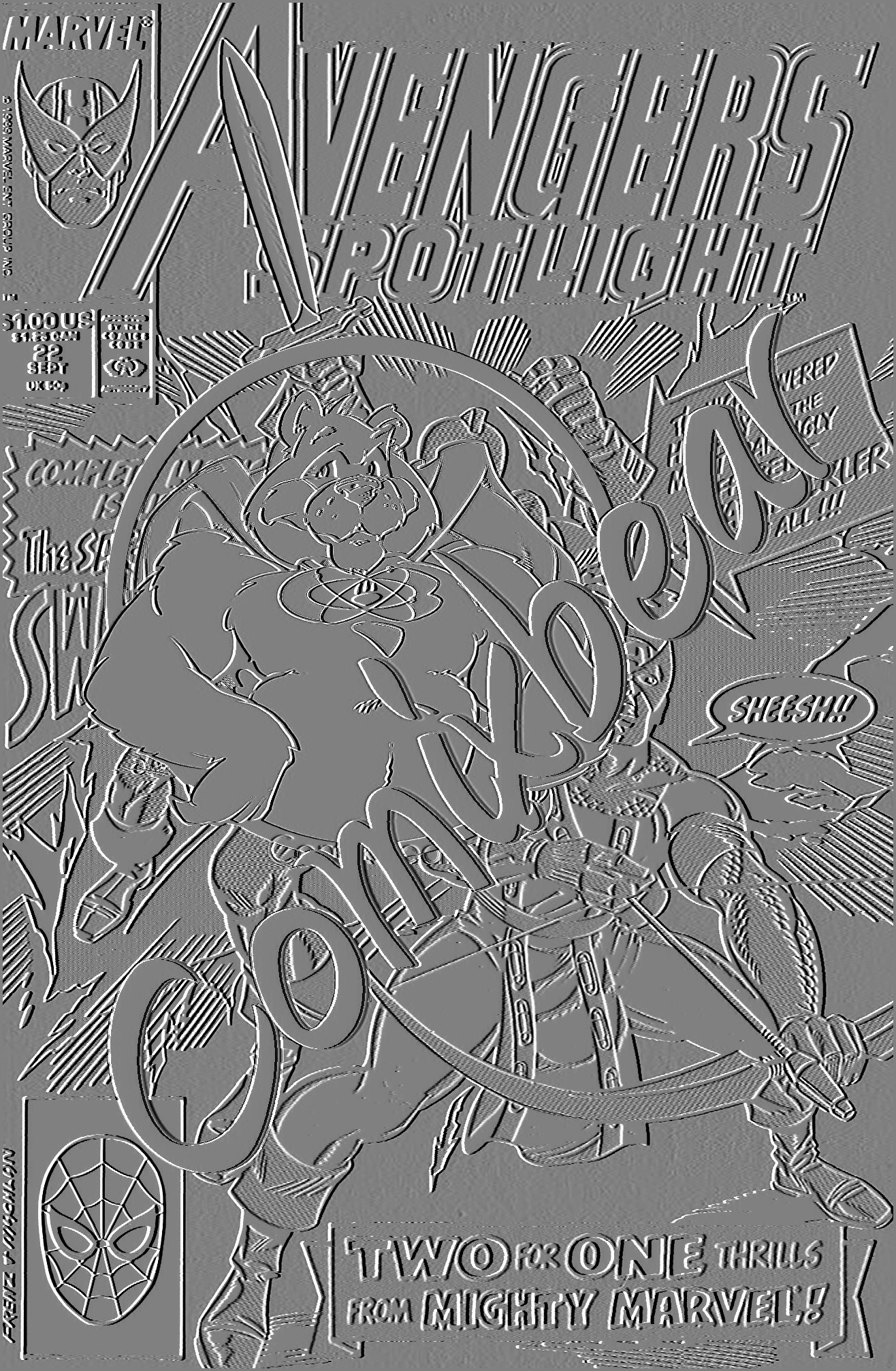 Read online Avengers Spotlight comic -  Issue #22 - 62