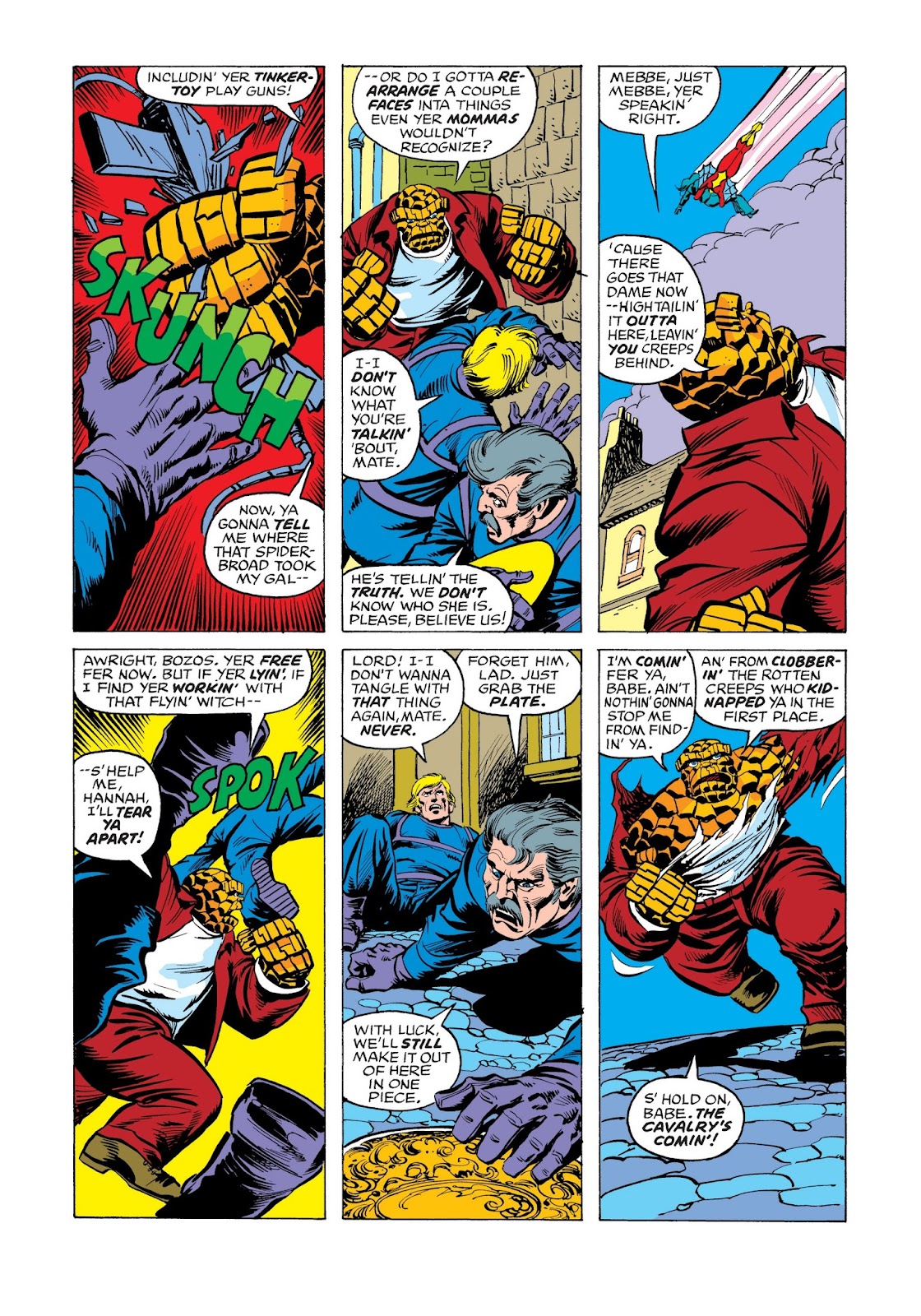 Marvel Masterworks: Marvel Two-In-One issue TPB 3 - Page 185