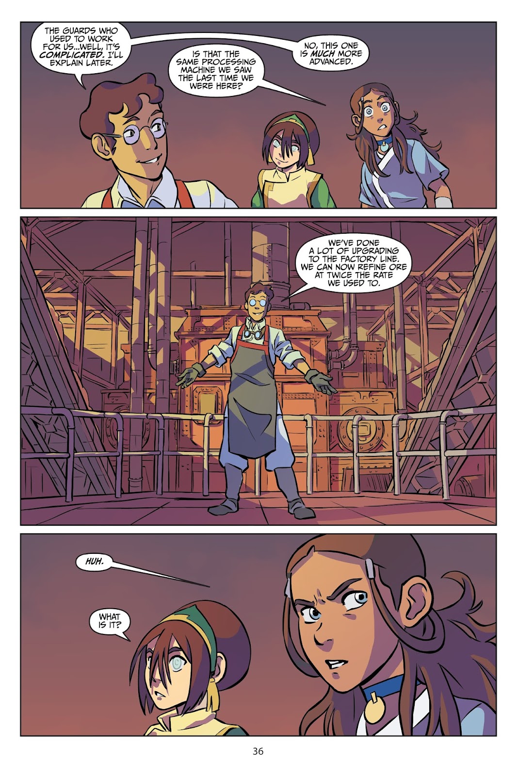 Nickelodeon Avatar: The Last Airbender - Imbalance issue TPB 1 - Page 37