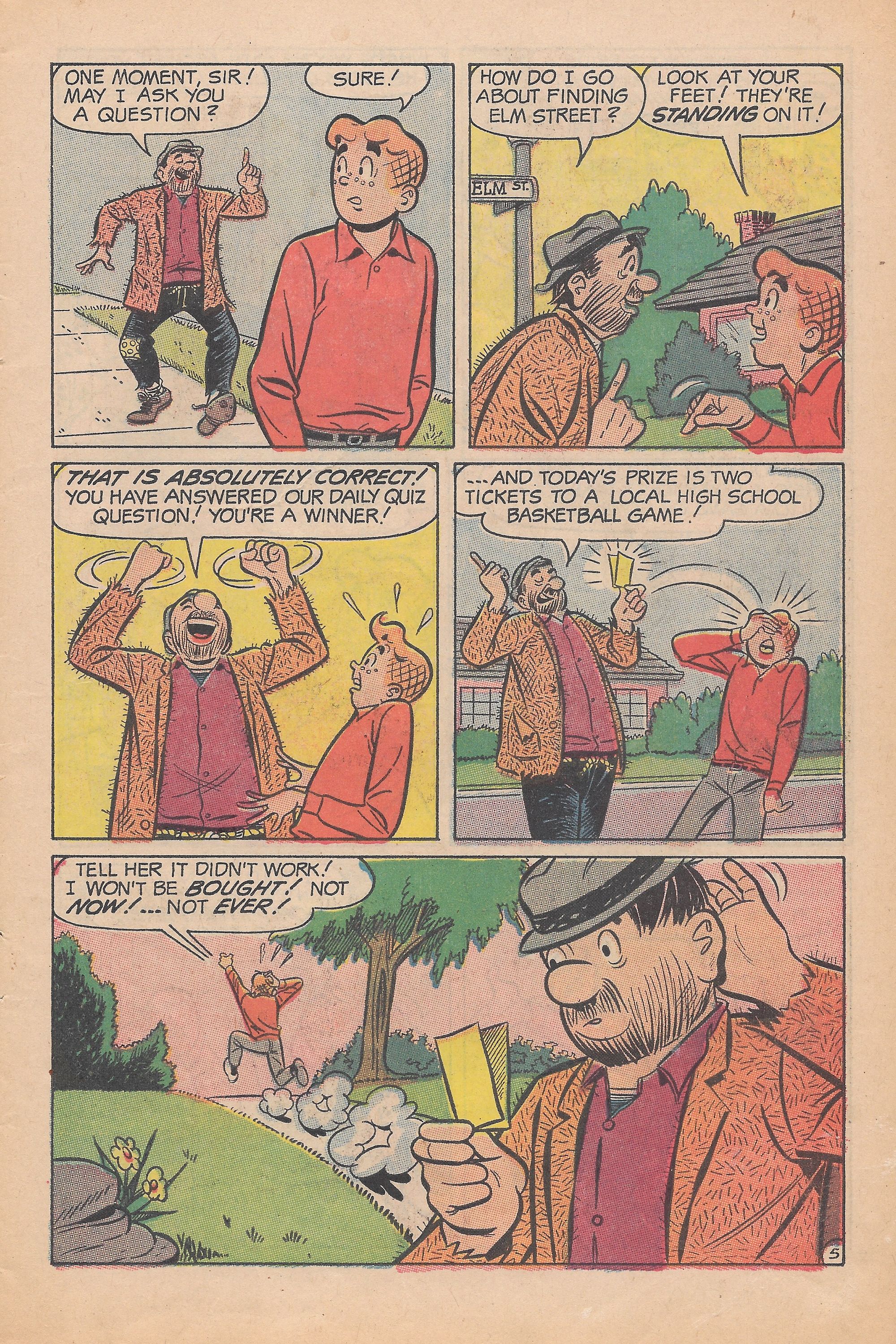 Read online Life With Archie (1958) comic -  Issue #75 - 7