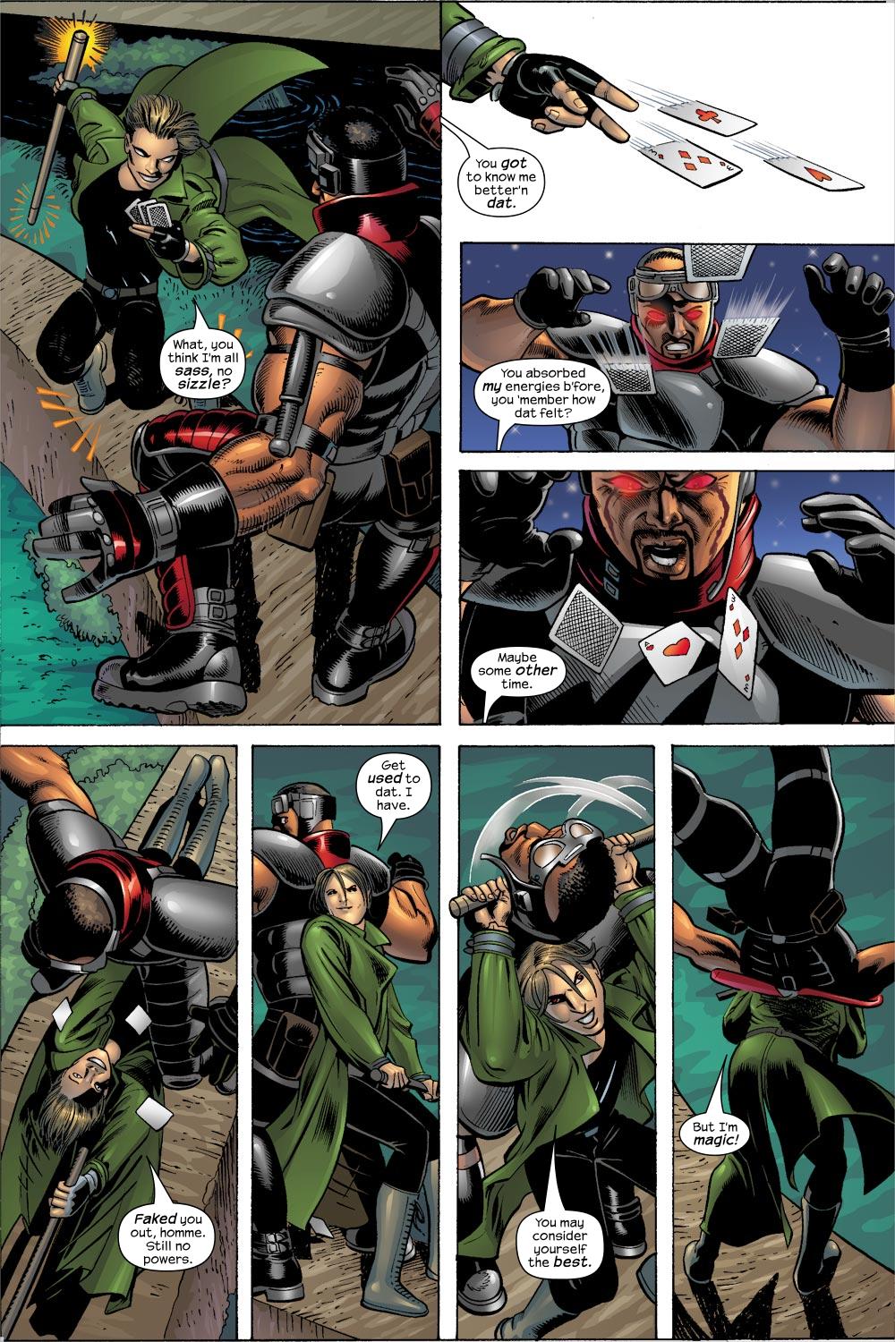 Read online X-Treme X-Men (2001) comic -  Issue #42 - 21