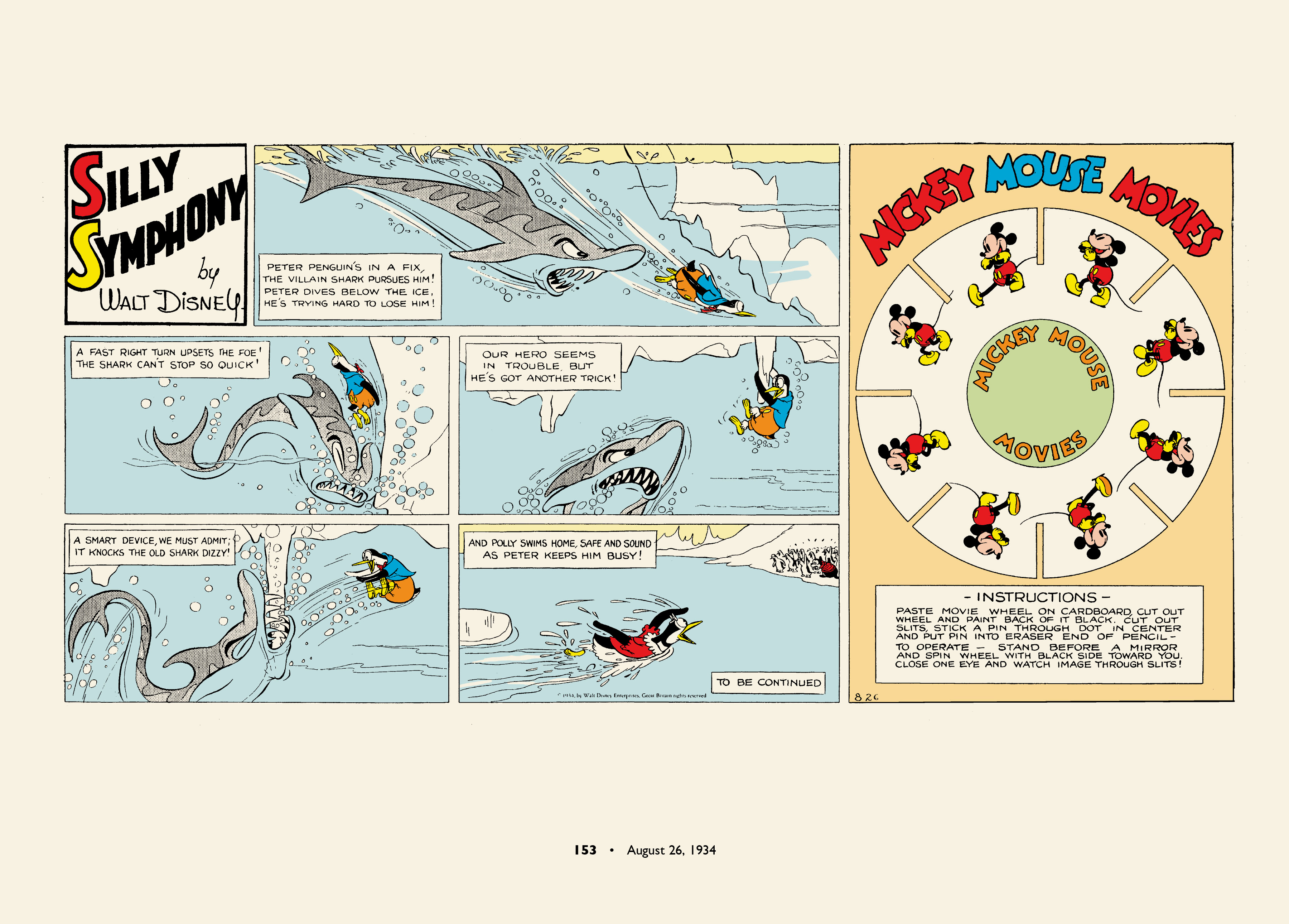 Read online Walt Disney's Silly Symphonies 1932-1935: Starring Bucky Bug and Donald Duck comic -  Issue # TPB (Part 2) - 53