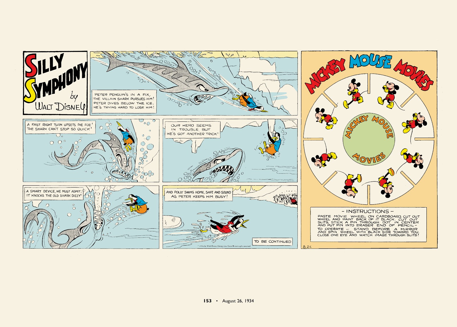 Walt Disney's Silly Symphonies 1932-1935: Starring Bucky Bug and Donald Duck issue TPB (Part 2) - Page 53