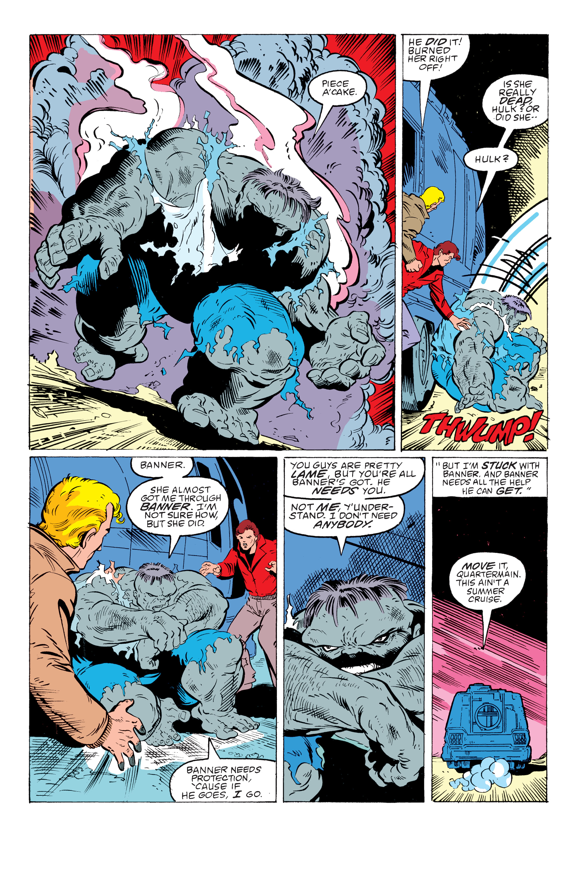 Read online Incredible Hulk By Peter David Omnibus comic -  Issue # TPB 1 (Part 3) - 10