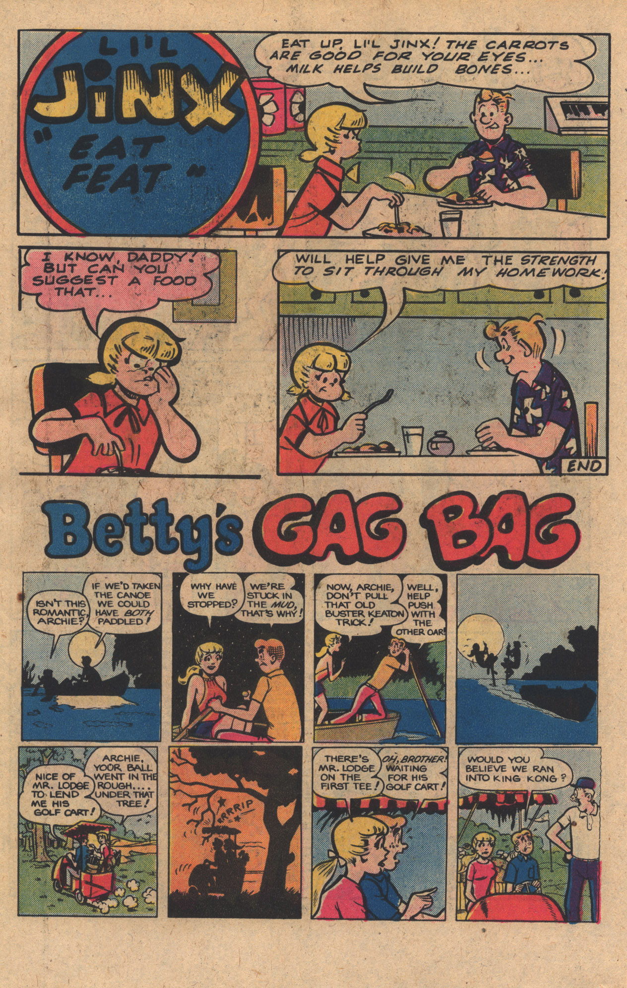 Read online Betty and Me comic -  Issue #88 - 10