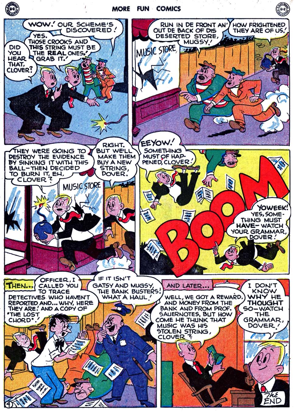 Read online More Fun Comics comic -  Issue #116 - 12