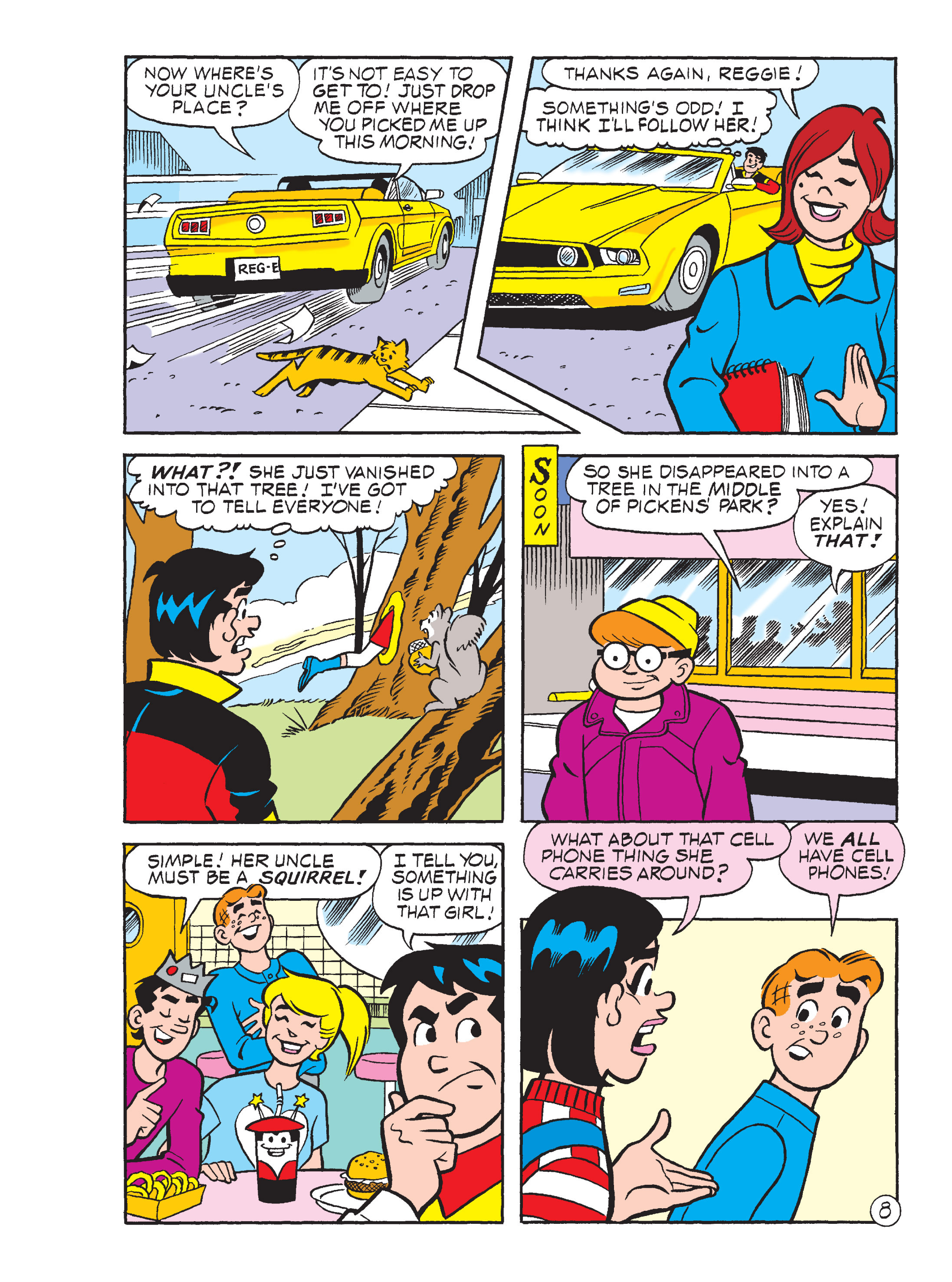 Read online World of Archie Double Digest comic -  Issue #53 - 117