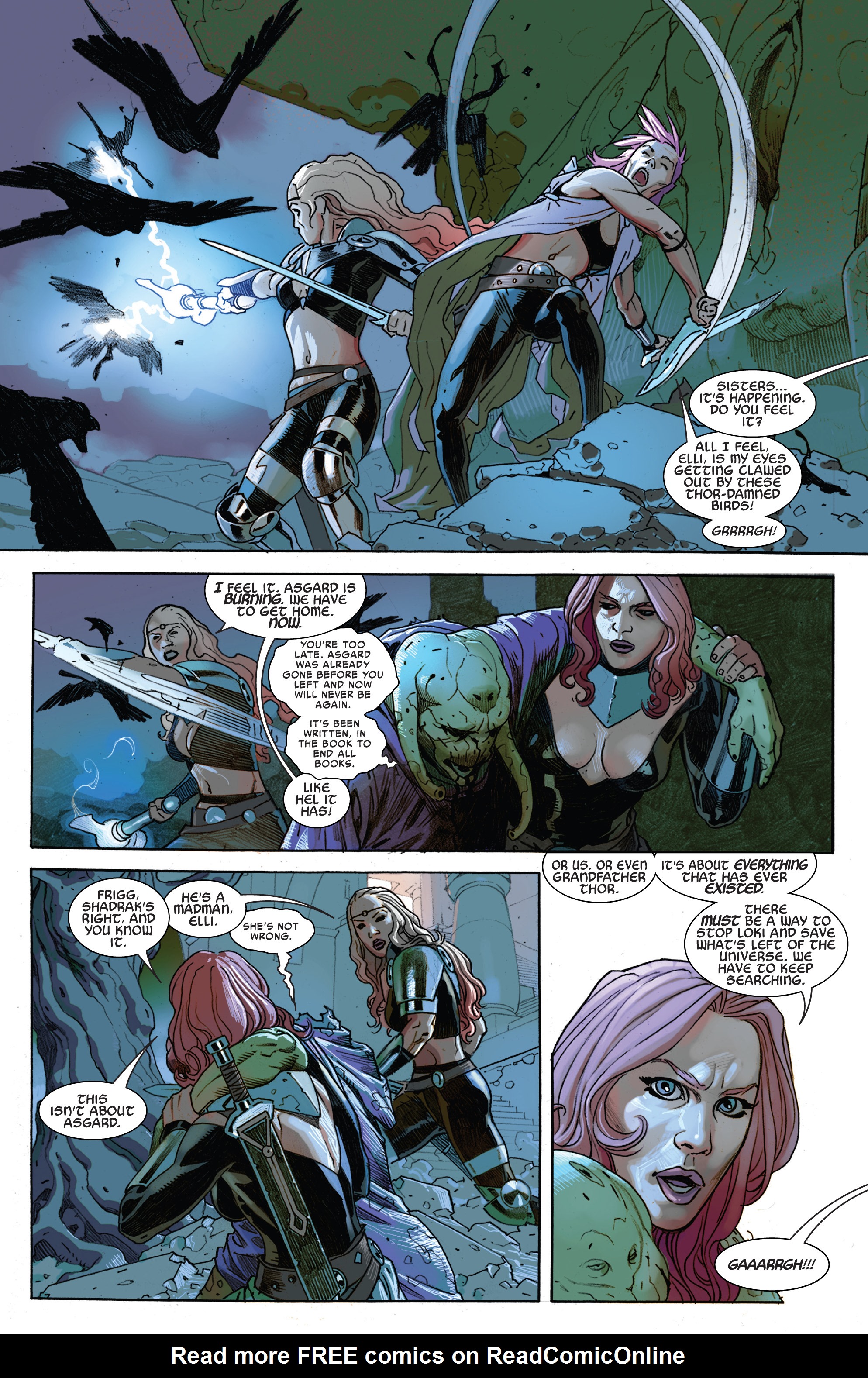 Read online King Thor comic -  Issue #1 - 13