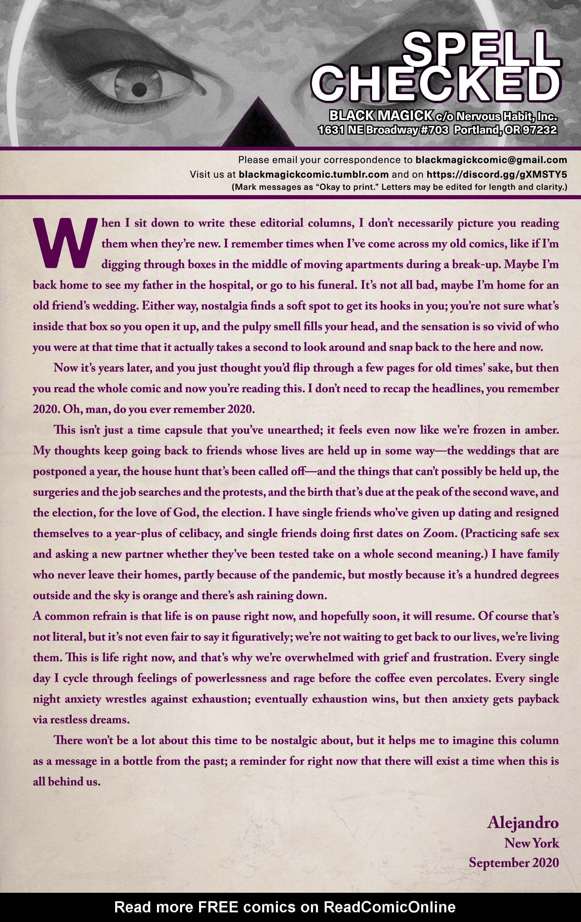 Read online Black Magick comic -  Issue #15 - 27