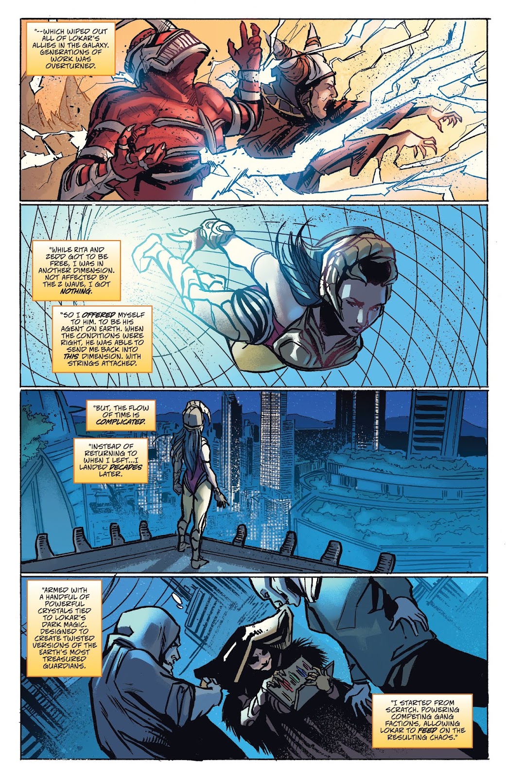 Saban's Power Rangers: Soul of the Dragon issue TPB - Page 78