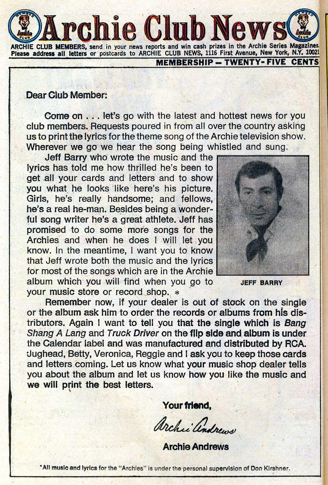 Read online Archie's Pals 'N' Gals (1952) comic -  Issue #51 - 36