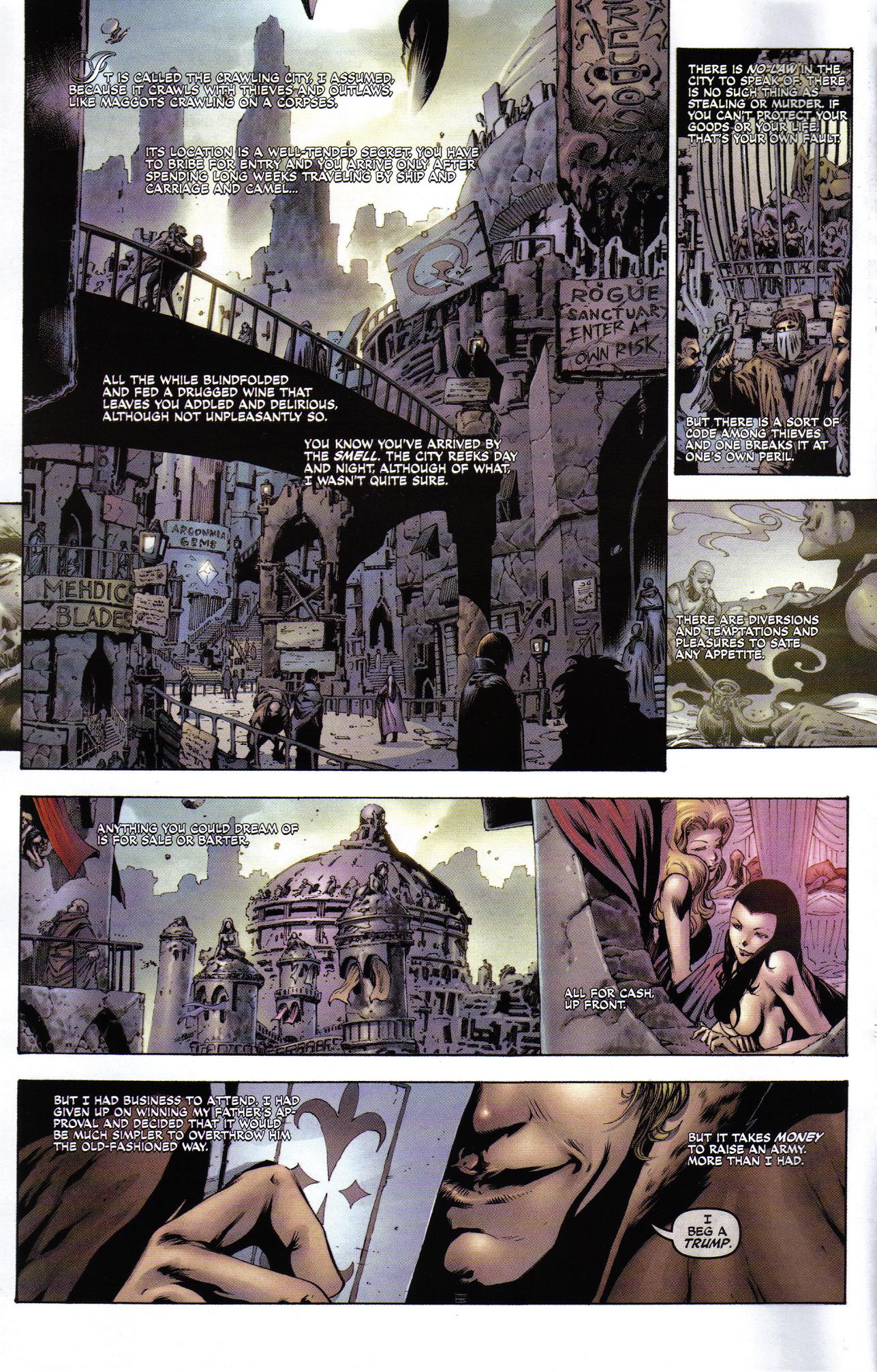 Read online Spawn: Godslayer comic -  Issue #5 - 14
