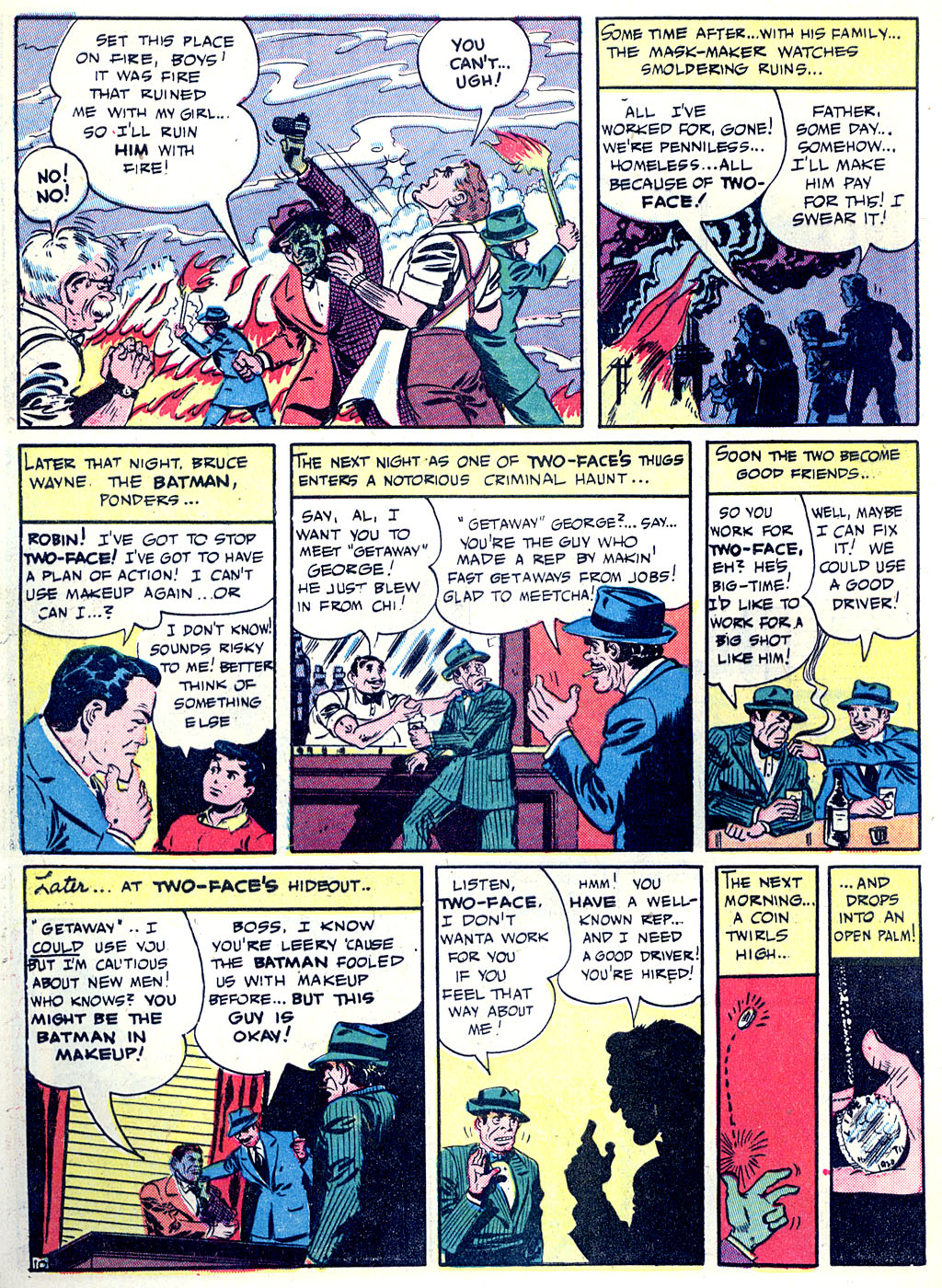 Read online Detective Comics (1937) comic -  Issue #68 - 12