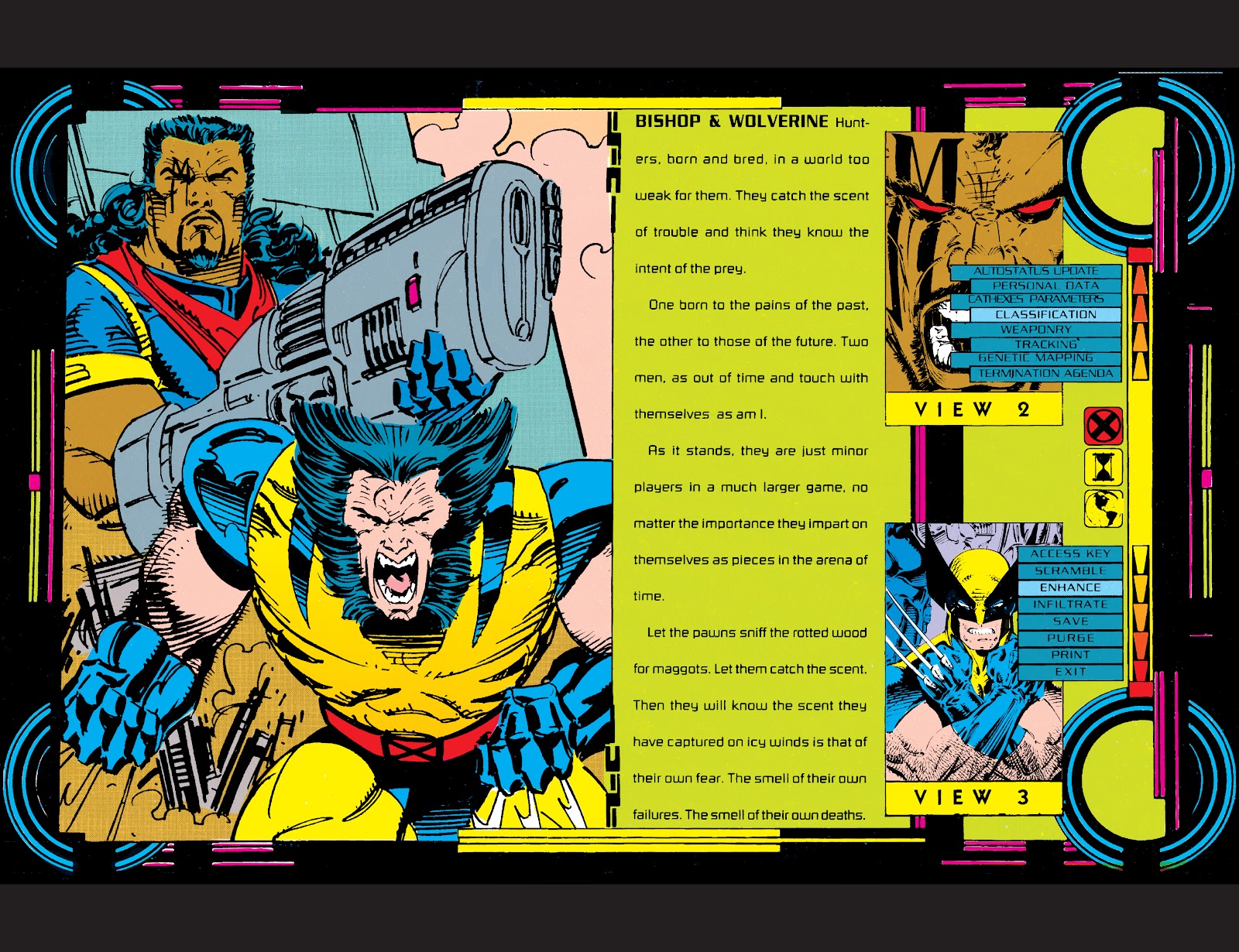 X-Men Milestones: X-Cutioner's Song issue TPB (Part 4) - Page 25