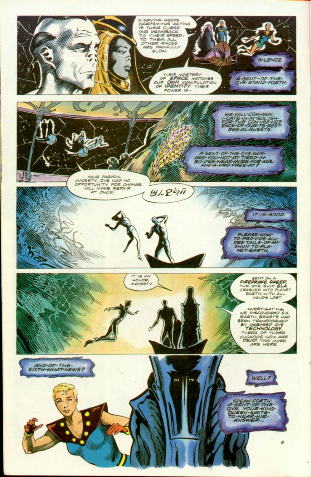 Read online Miracleman (1985) comic -  Issue #13 - 6