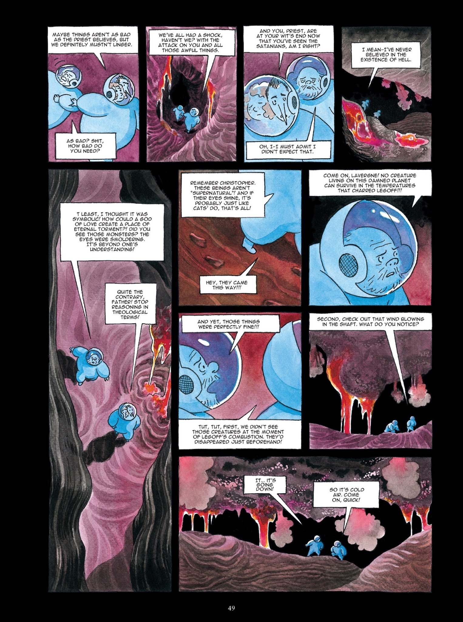 Read online Satania comic -  Issue # TPB - 50