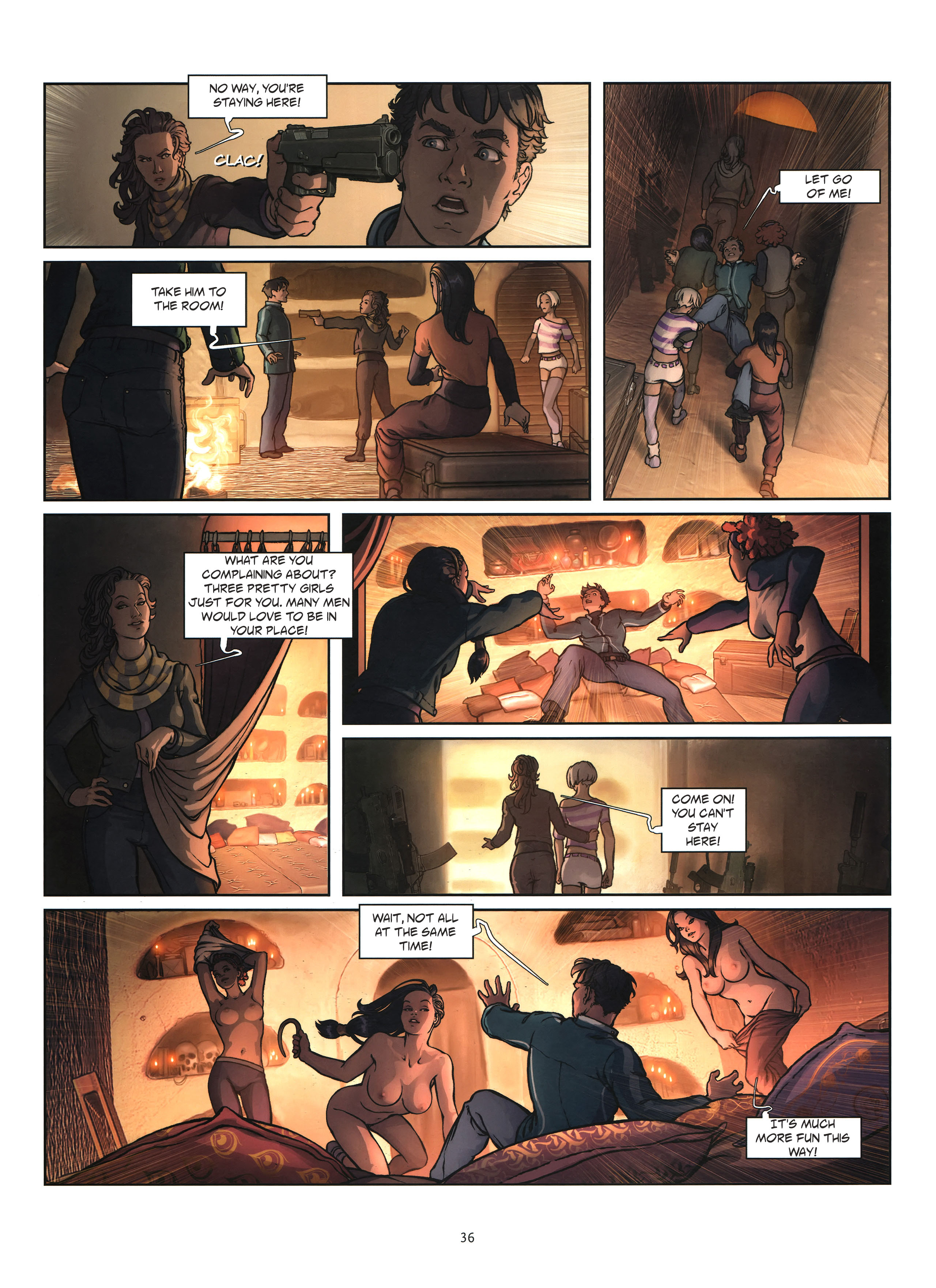 Read online Yiya comic -  Issue #2 - 37