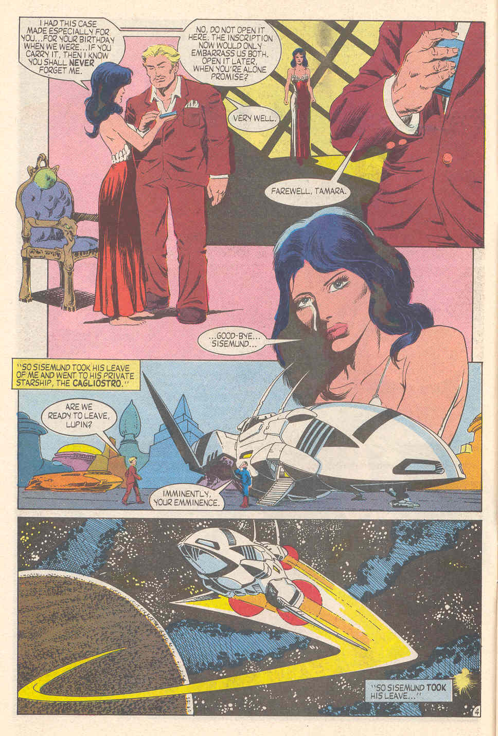 Read online Starslayer comic -  Issue #29 - 6