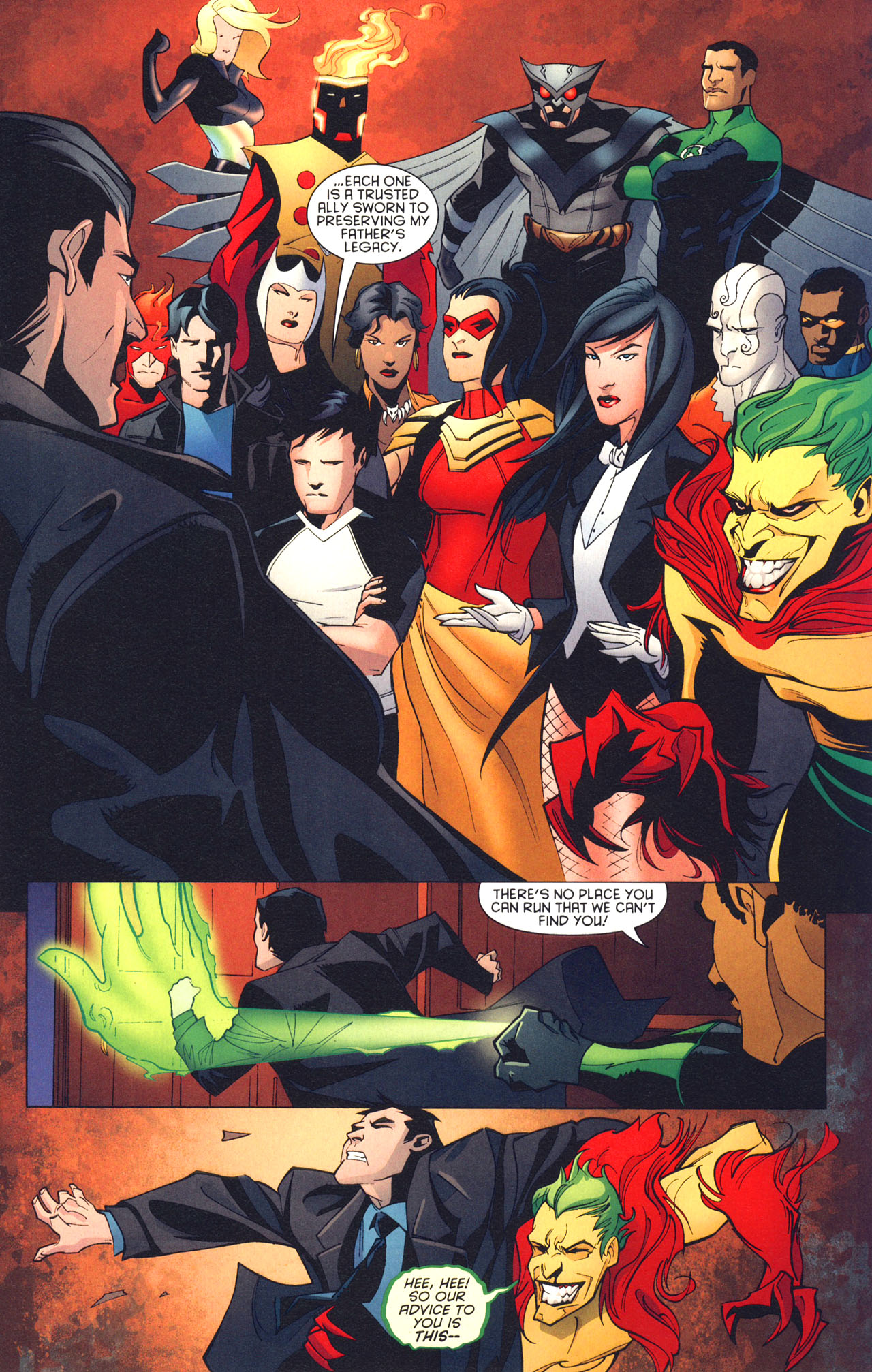 Read online Batman: Streets Of Gotham comic -  Issue #3 - 18