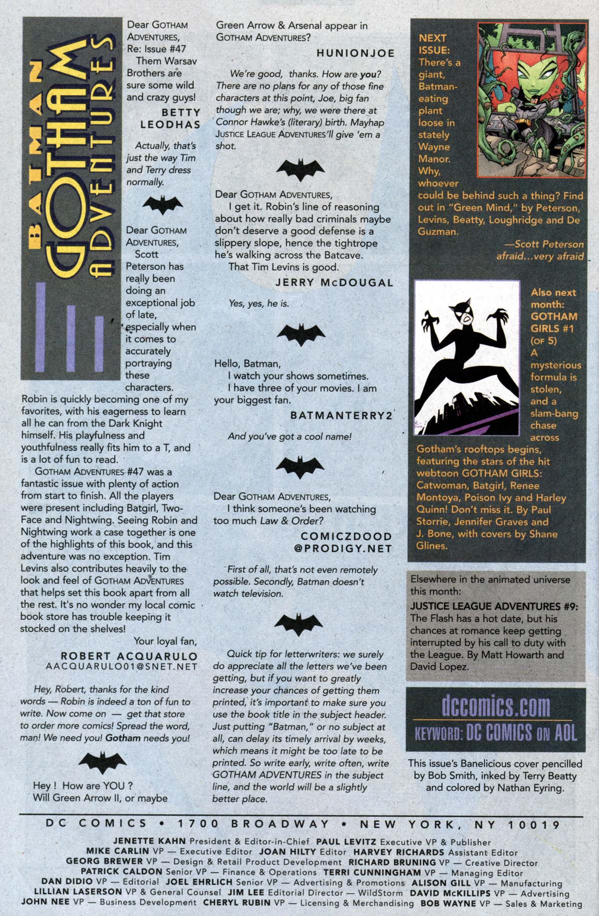 Batman: Gotham Adventures Issue #52 #52 - English 26