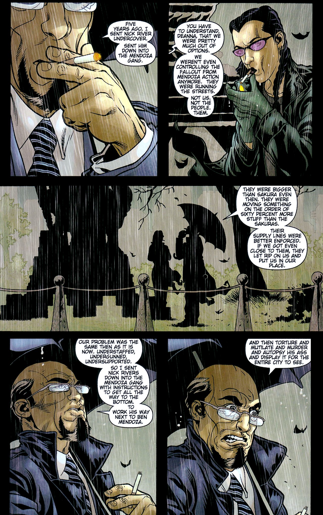 Read online Down comic -  Issue #1 - 20