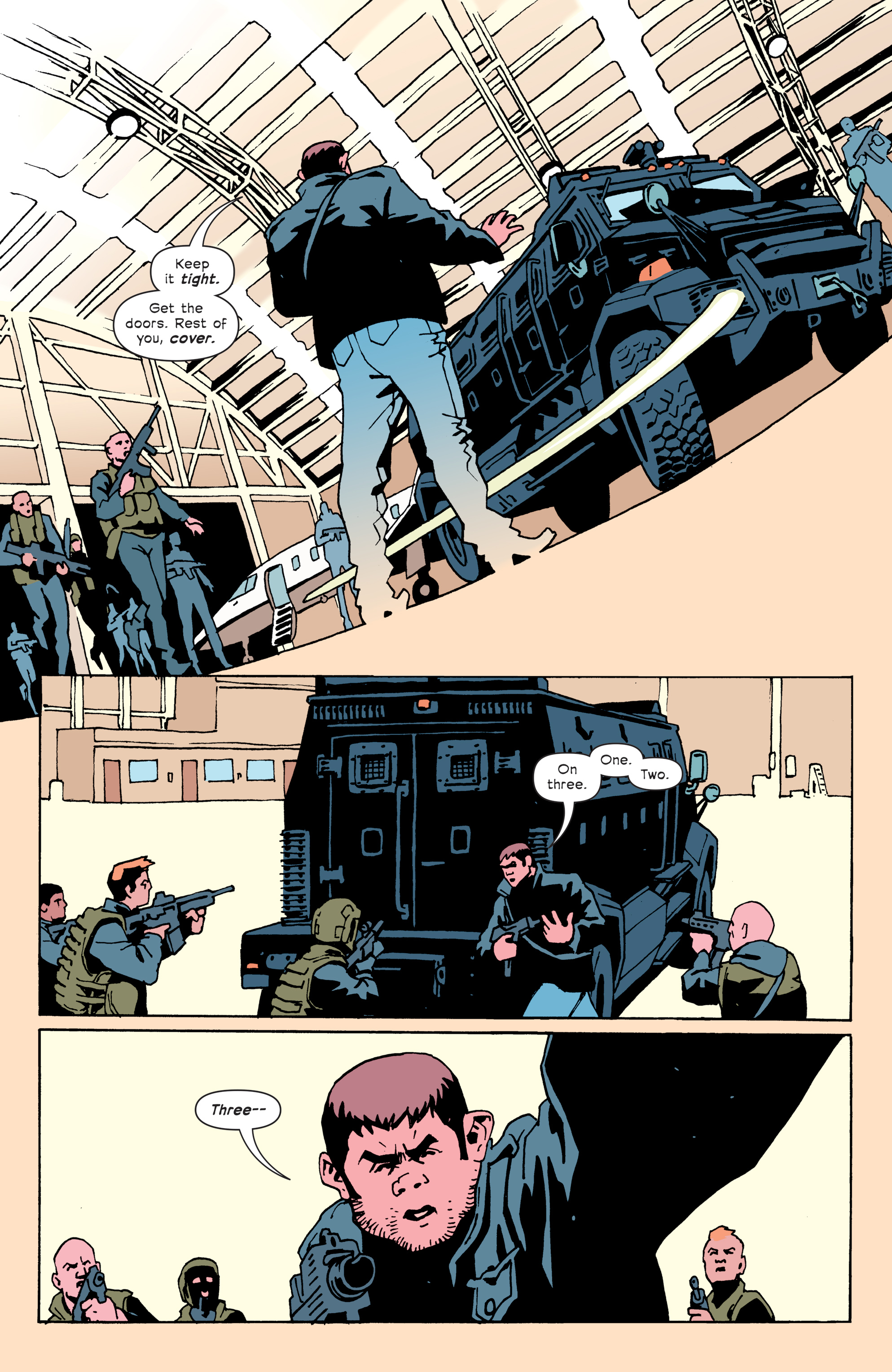 Read online The Old Guard comic -  Issue #3 - 23