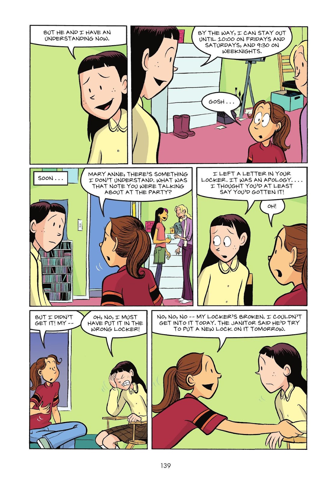 The Baby-Sitters Club issue TPB 3 (Part 2) - Page 46