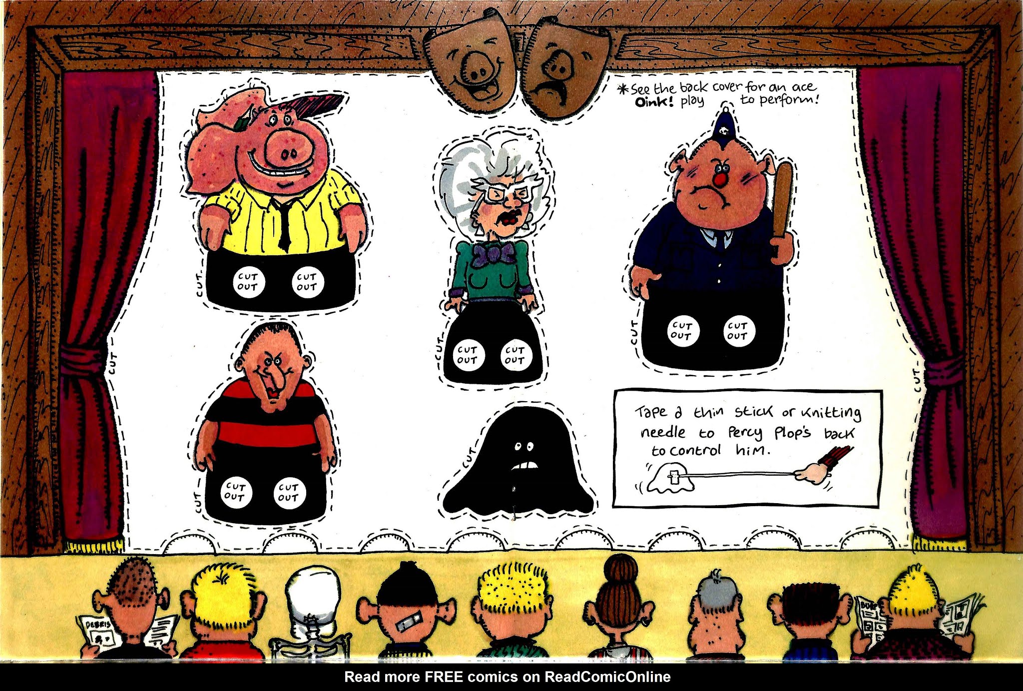 Read online Oink! comic -  Issue #25 - 9