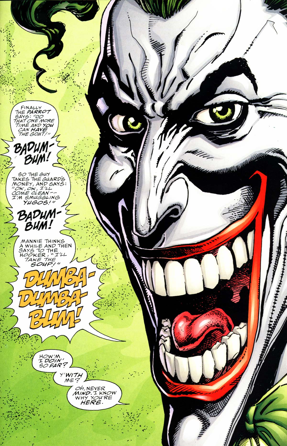 Batman: Joker Time Issue #2 #2 - English 3