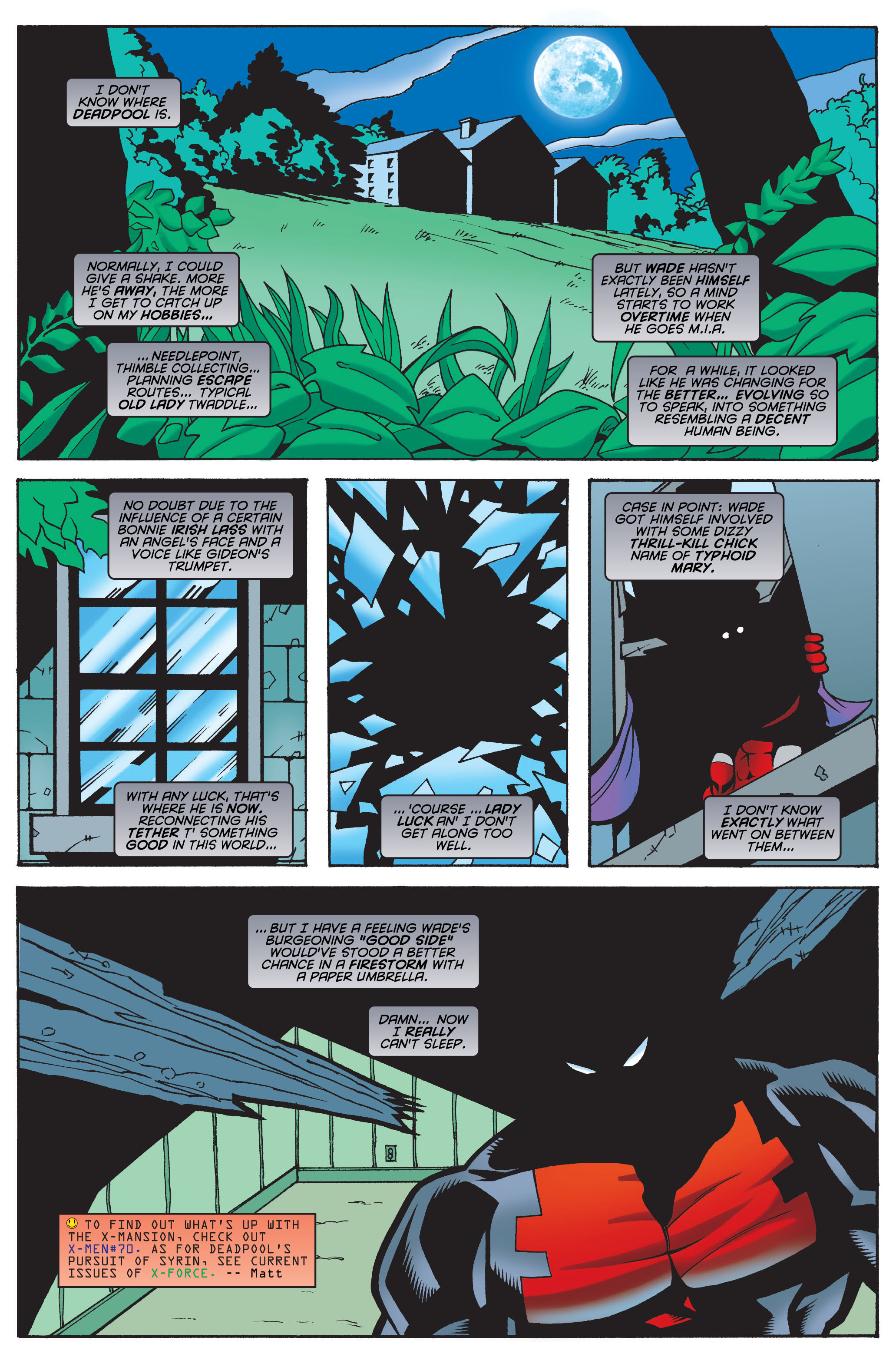 Read online Deadpool (1997) comic -  Issue #10 - 3