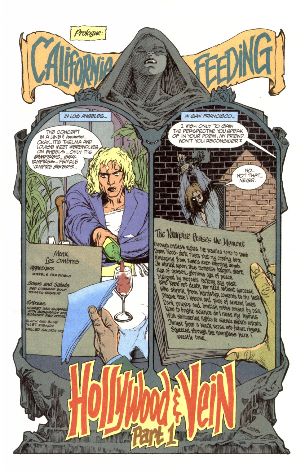 Read online Vamps: Hollywood & Vein comic -  Issue #1 - 2