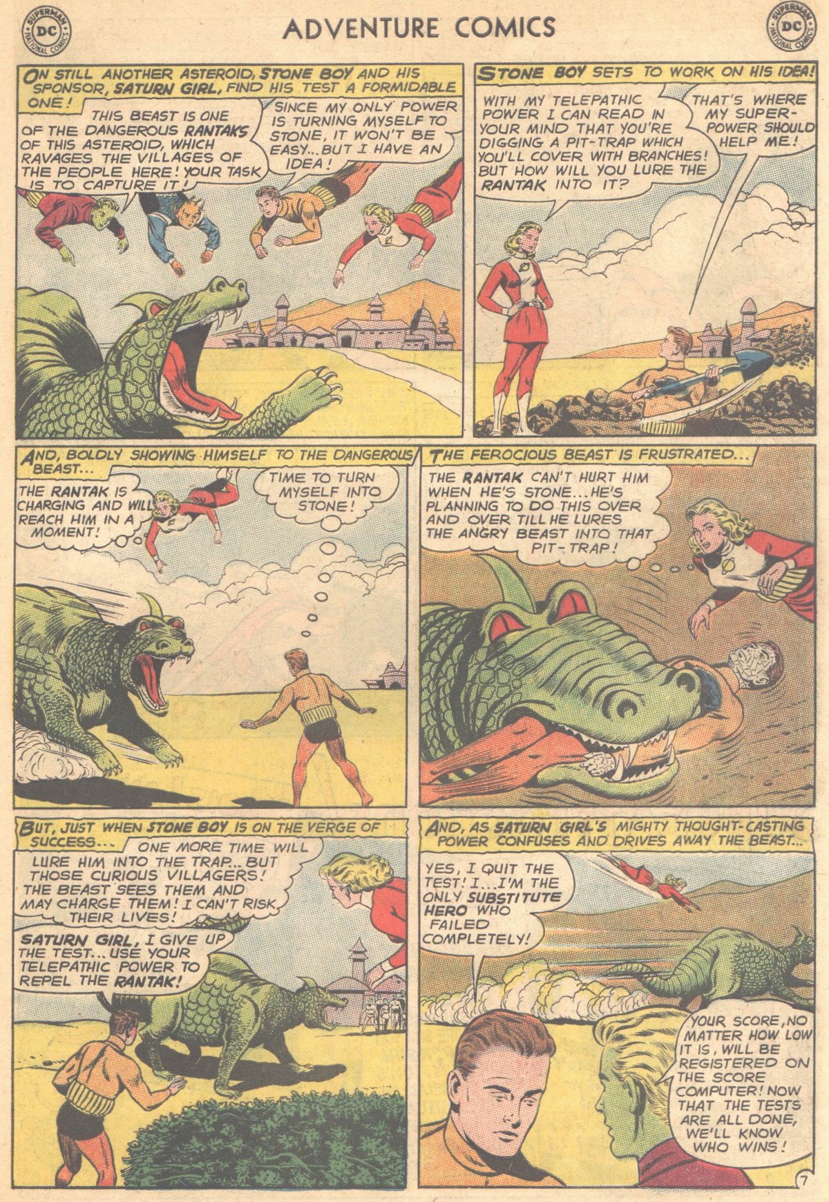 Read online Adventure Comics (1938) comic -  Issue #315 - 19