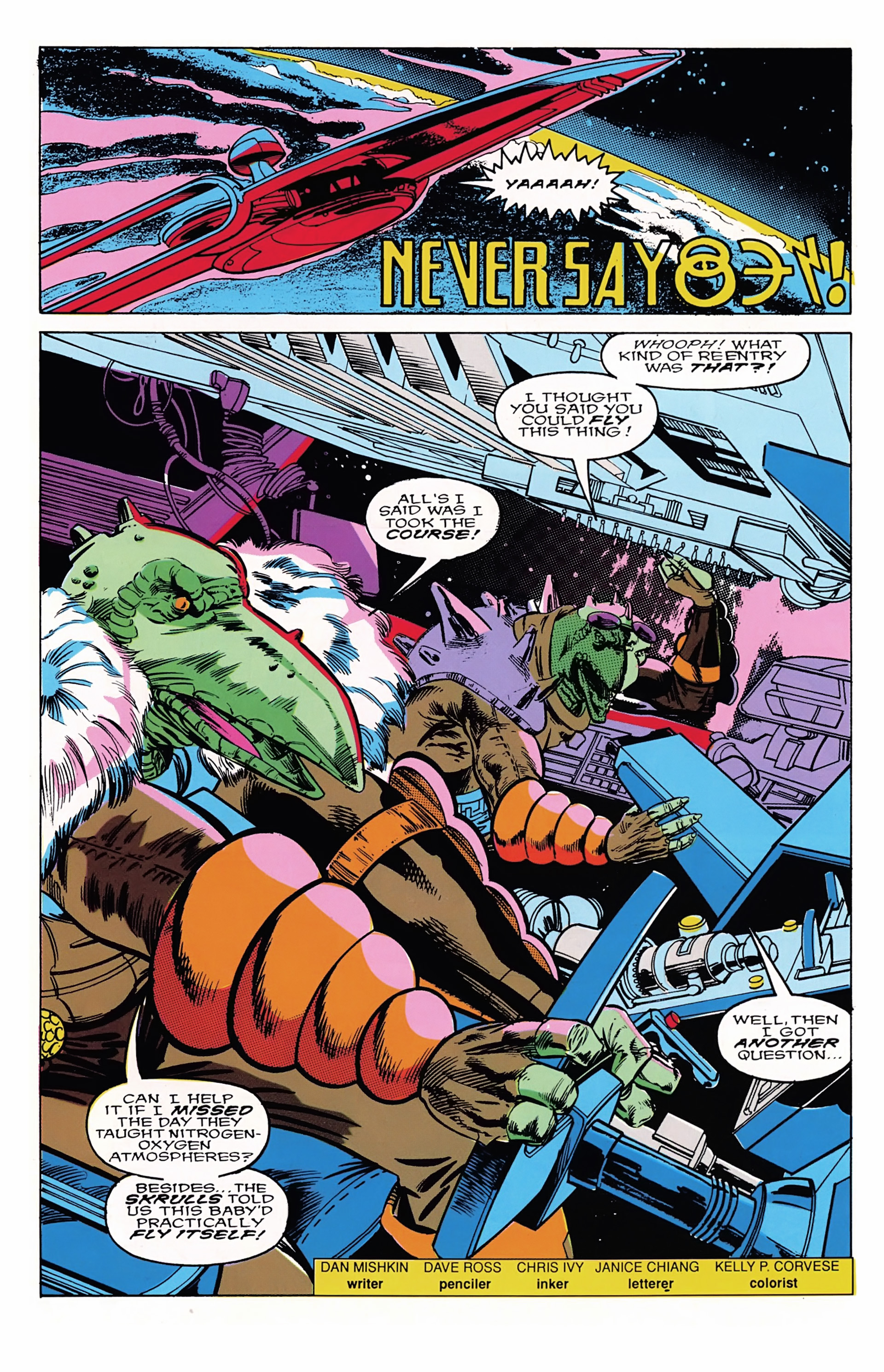 Read online Marvel Fanfare (1982) comic -  Issue #53 - 27