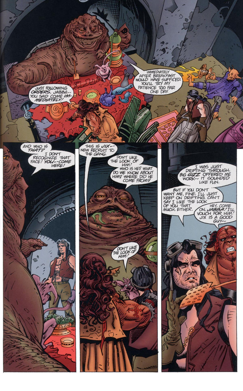 Read online Star Wars: Shadows of the Empire comic -  Issue #3 - 5