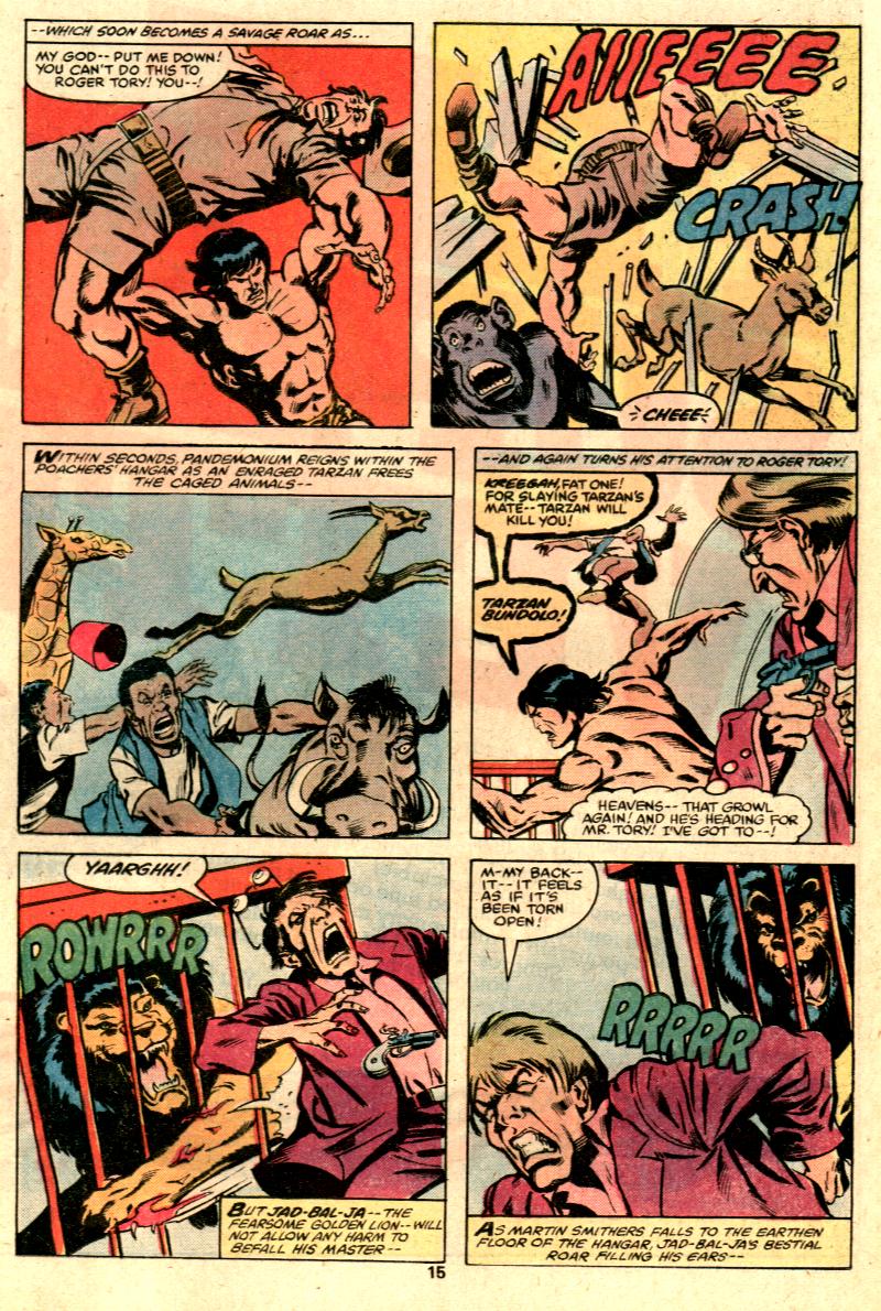 Read online Tarzan (1977) comic -  Issue #25 - 10