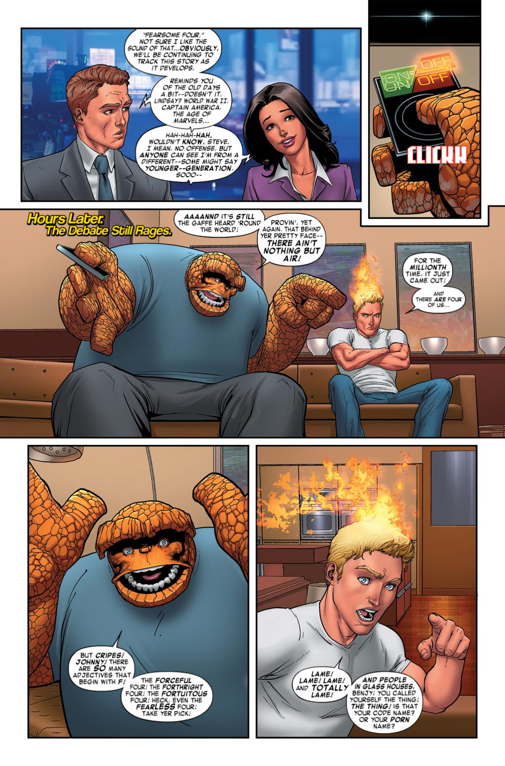 Read online Fantastic Four: Season One comic -  Issue # TPB - 58