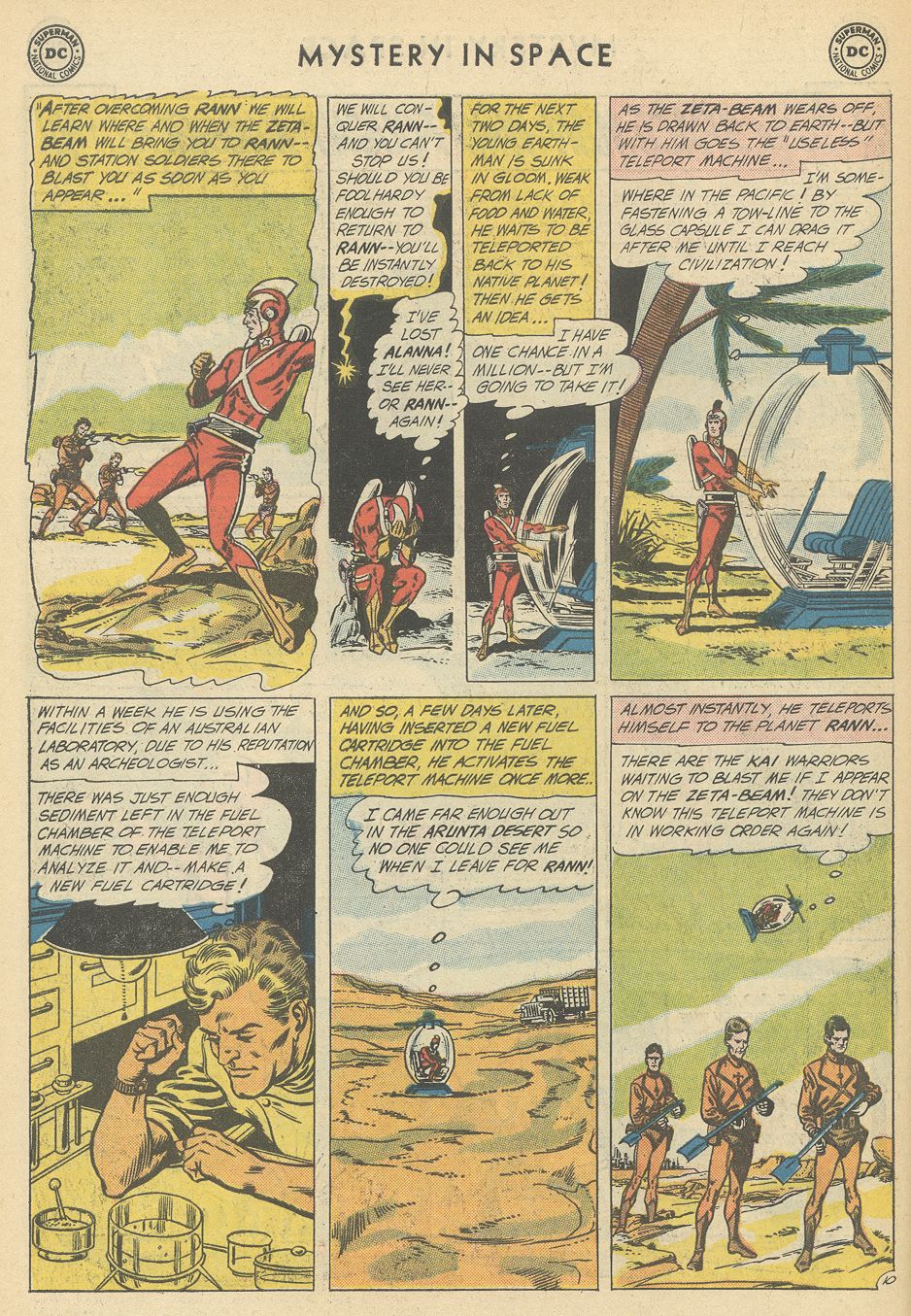 Read online Mystery in Space (1951) comic -  Issue #74 - 14