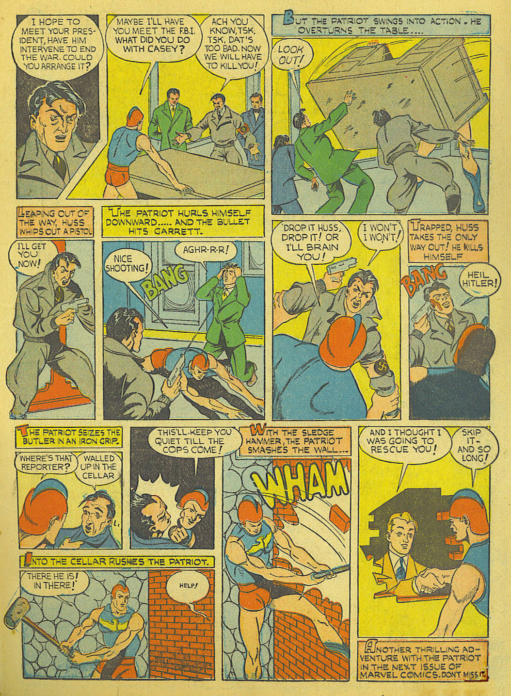 Marvel Mystery Comics (1939) issue 25 - Page 35