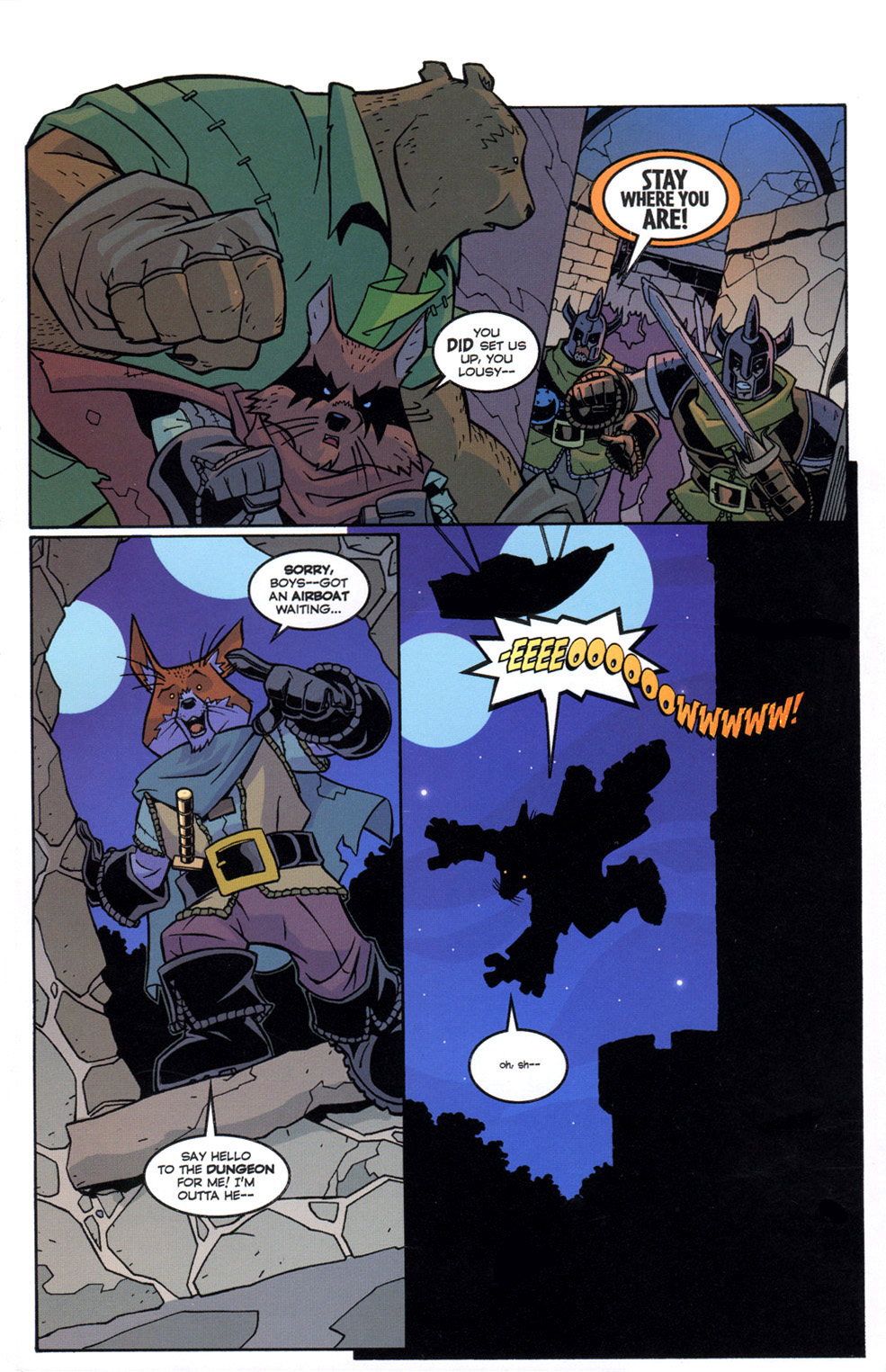 Read online Tellos: The Last Heist ??? comic -  Issue # Full - 9