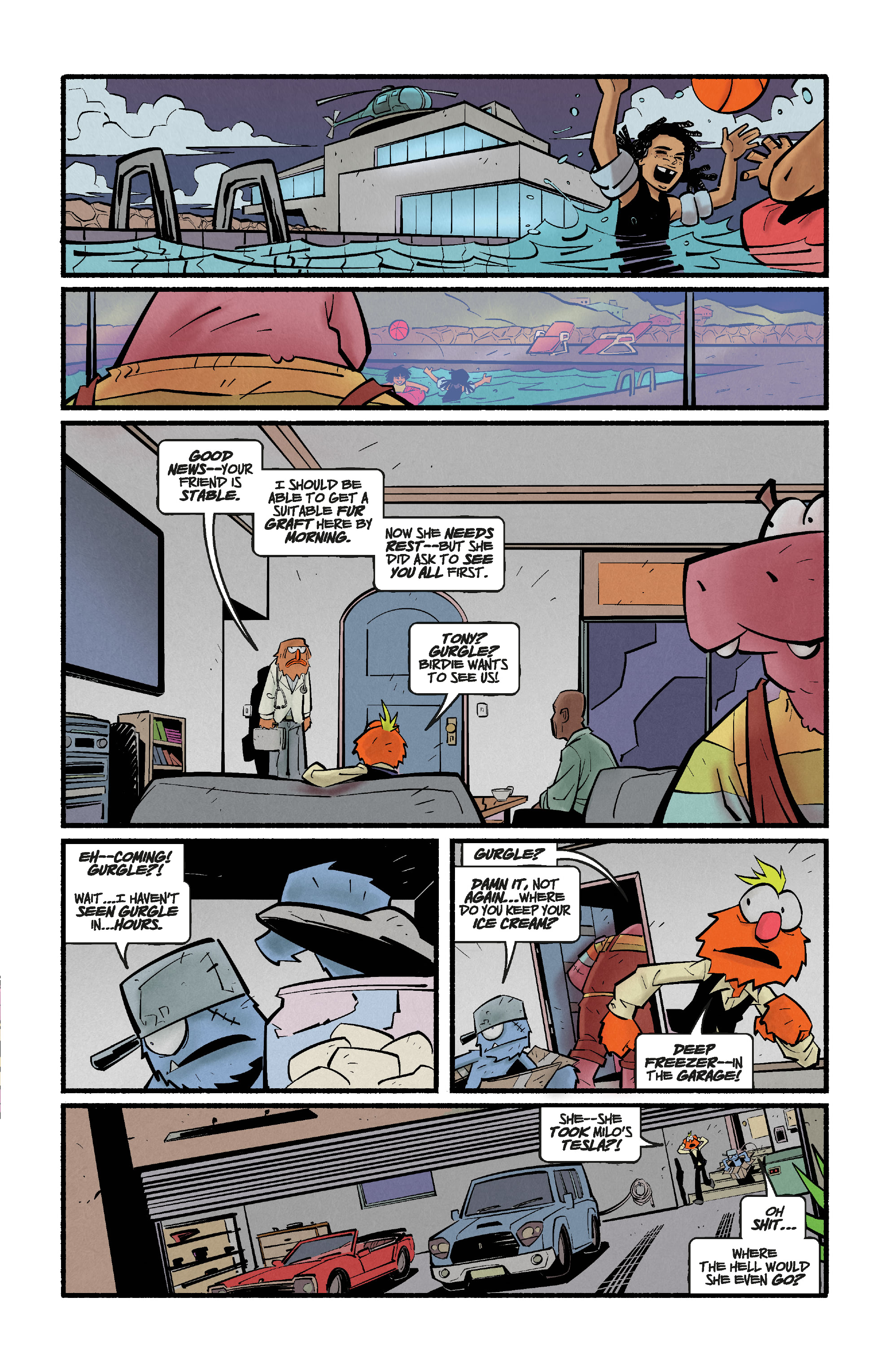 Read online Survival Street comic -  Issue #3 - 21