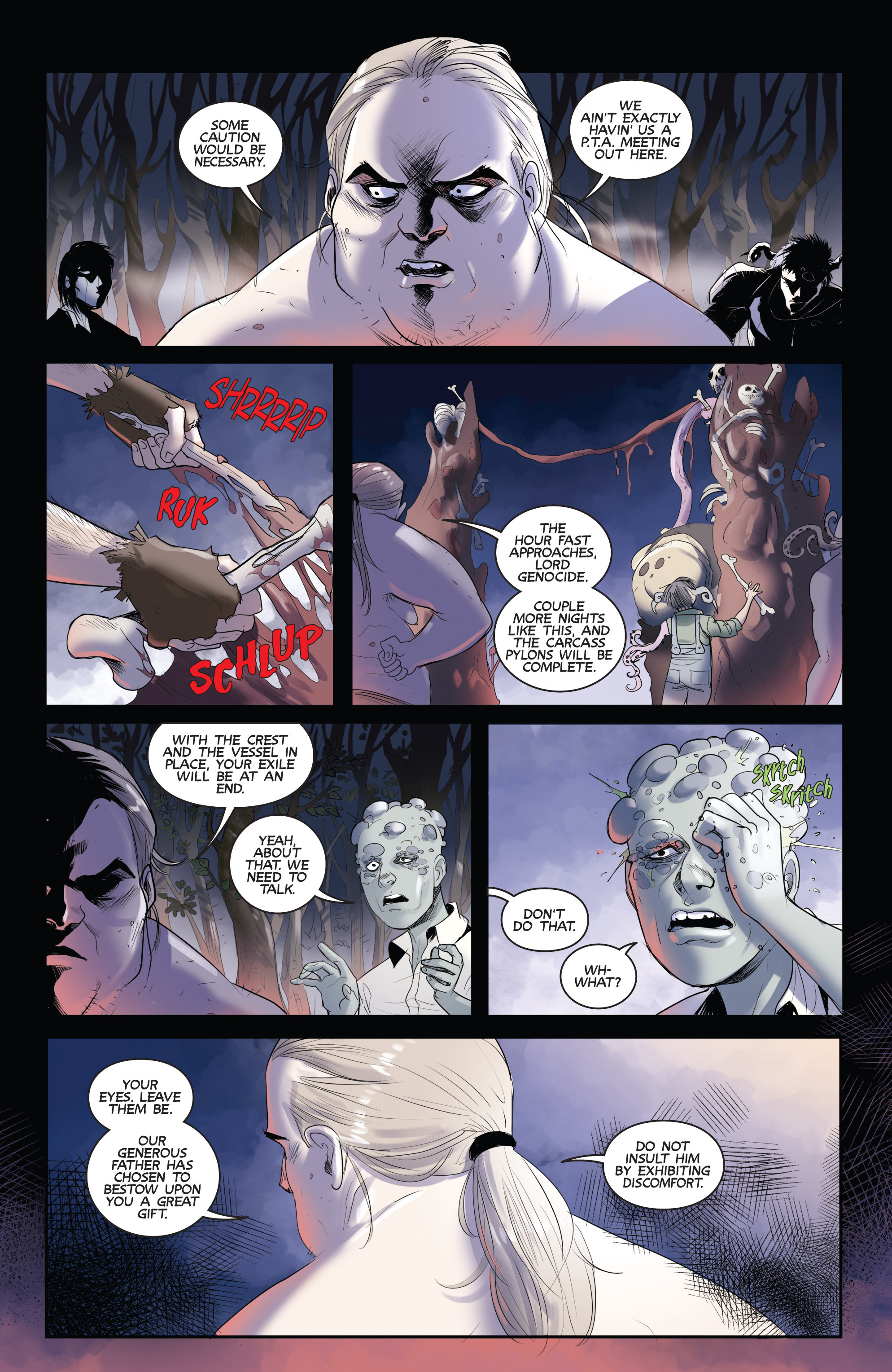 Read online Lady Demon (2014) comic -  Issue #2 - 6