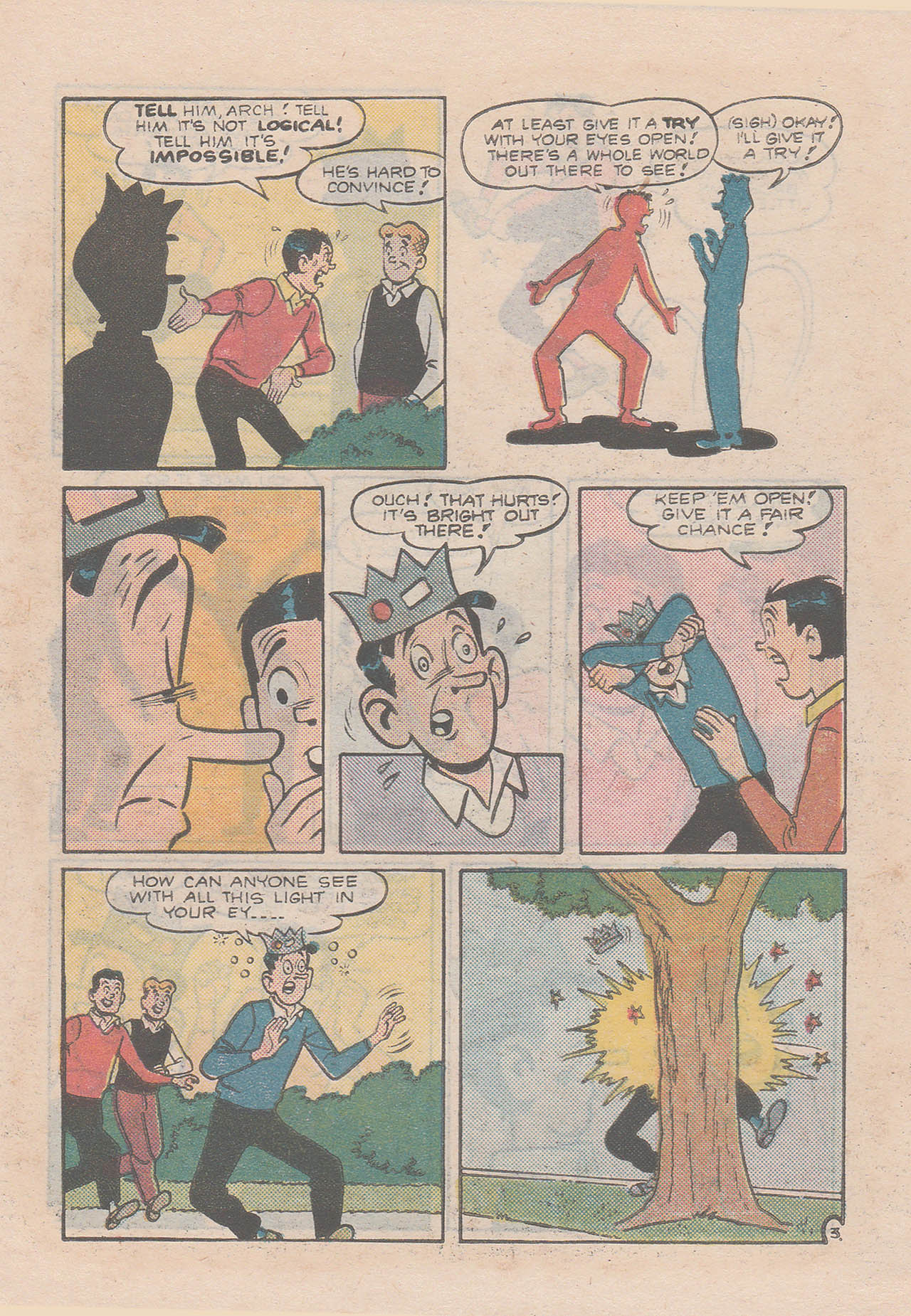 Read online Jughead with Archie Digest Magazine comic -  Issue #83 - 23