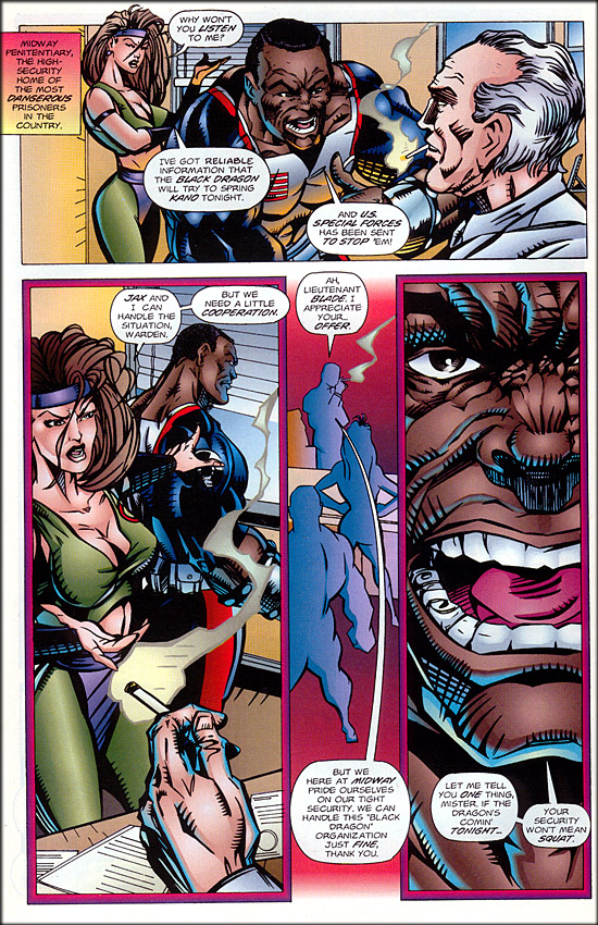 Read online Mortal Kombat: U.S. Special Forces comic -  Issue #1 - 26