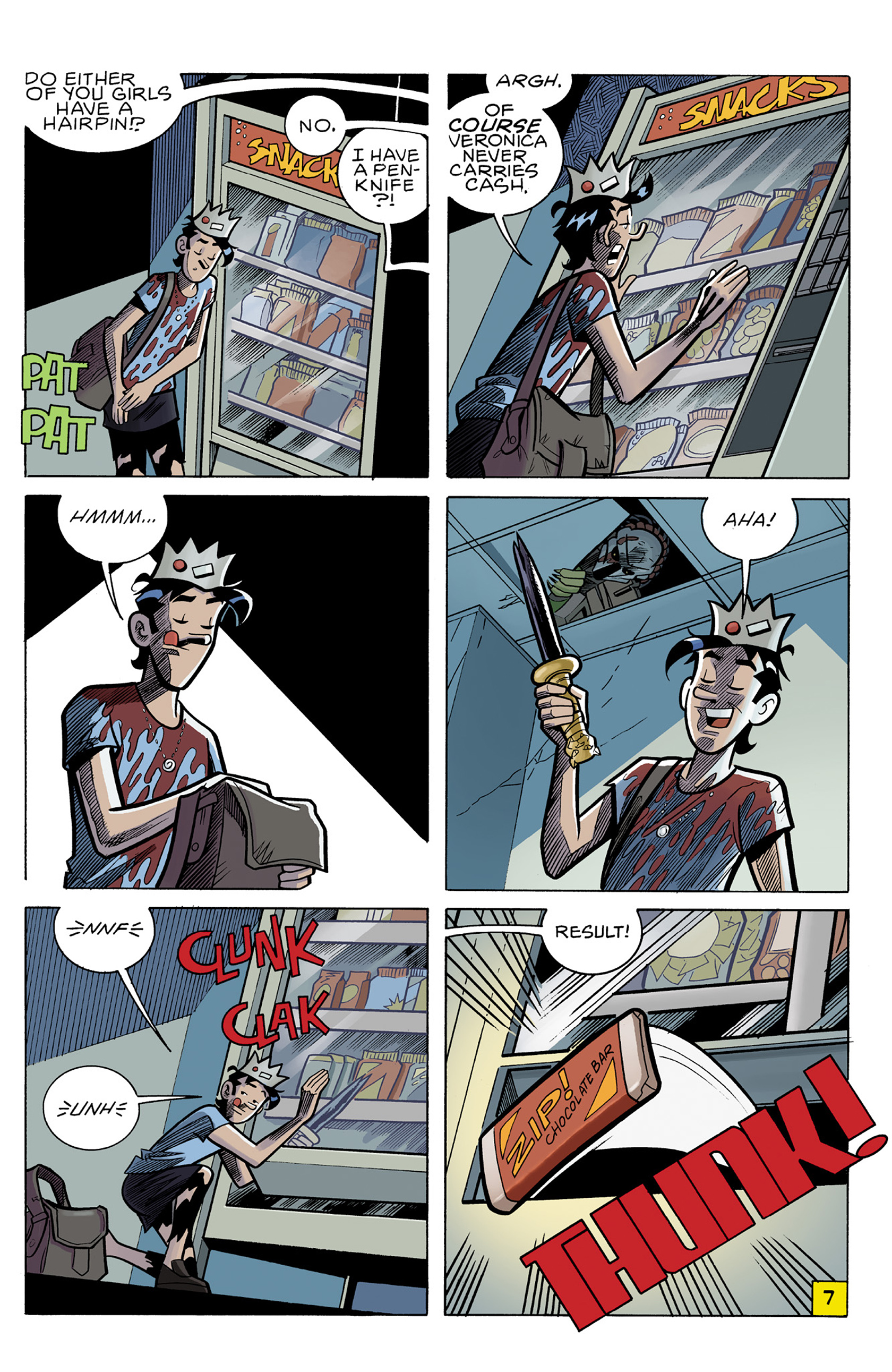 Read online Archie vs. Predator comic -  Issue #3 - 9
