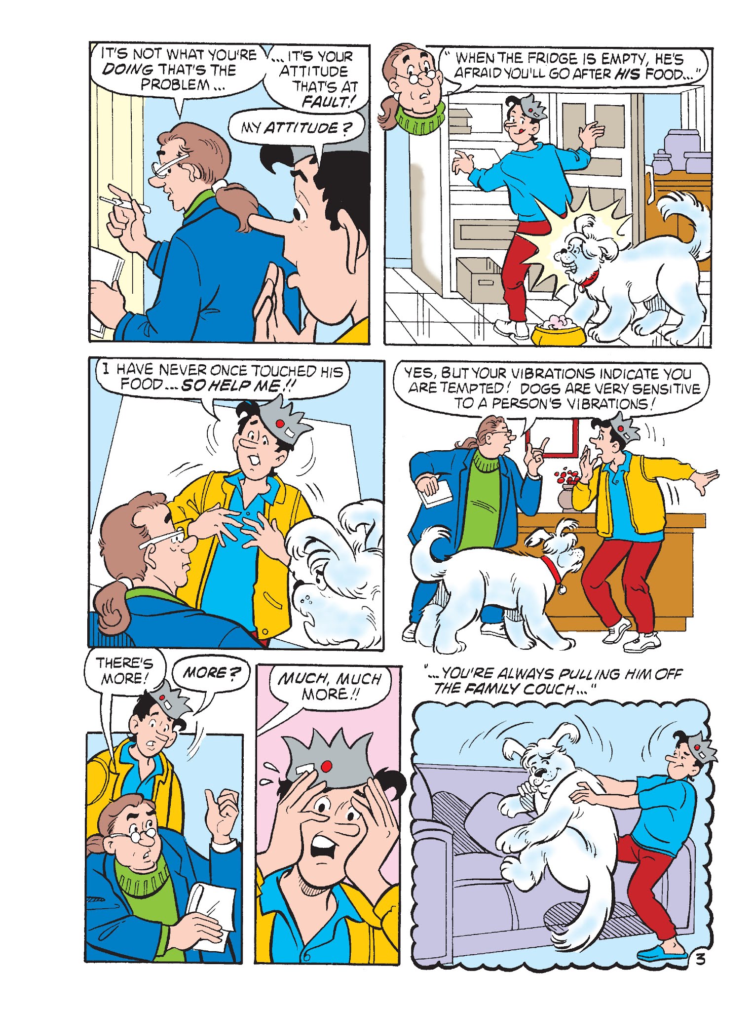 Read online Jughead and Archie Double Digest comic -  Issue #25 - 241