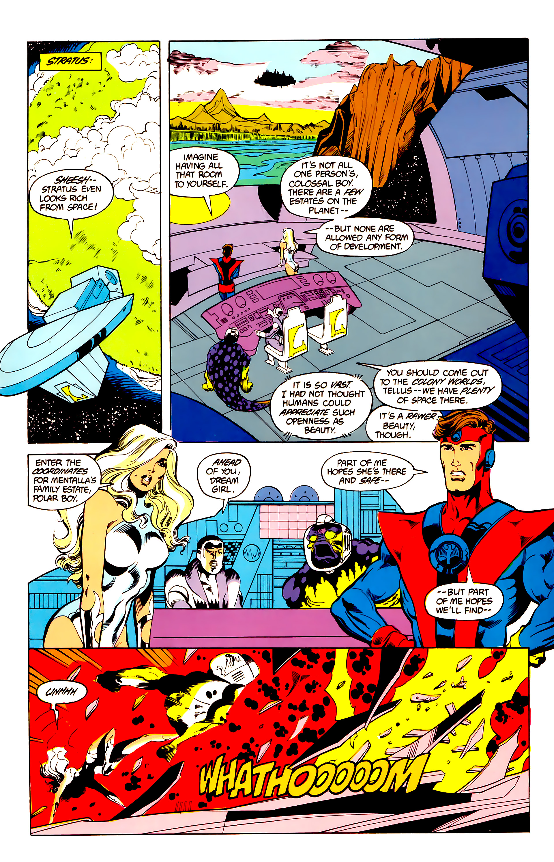 Read online Legion of Super-Heroes (1984) comic -  Issue #25 - 19