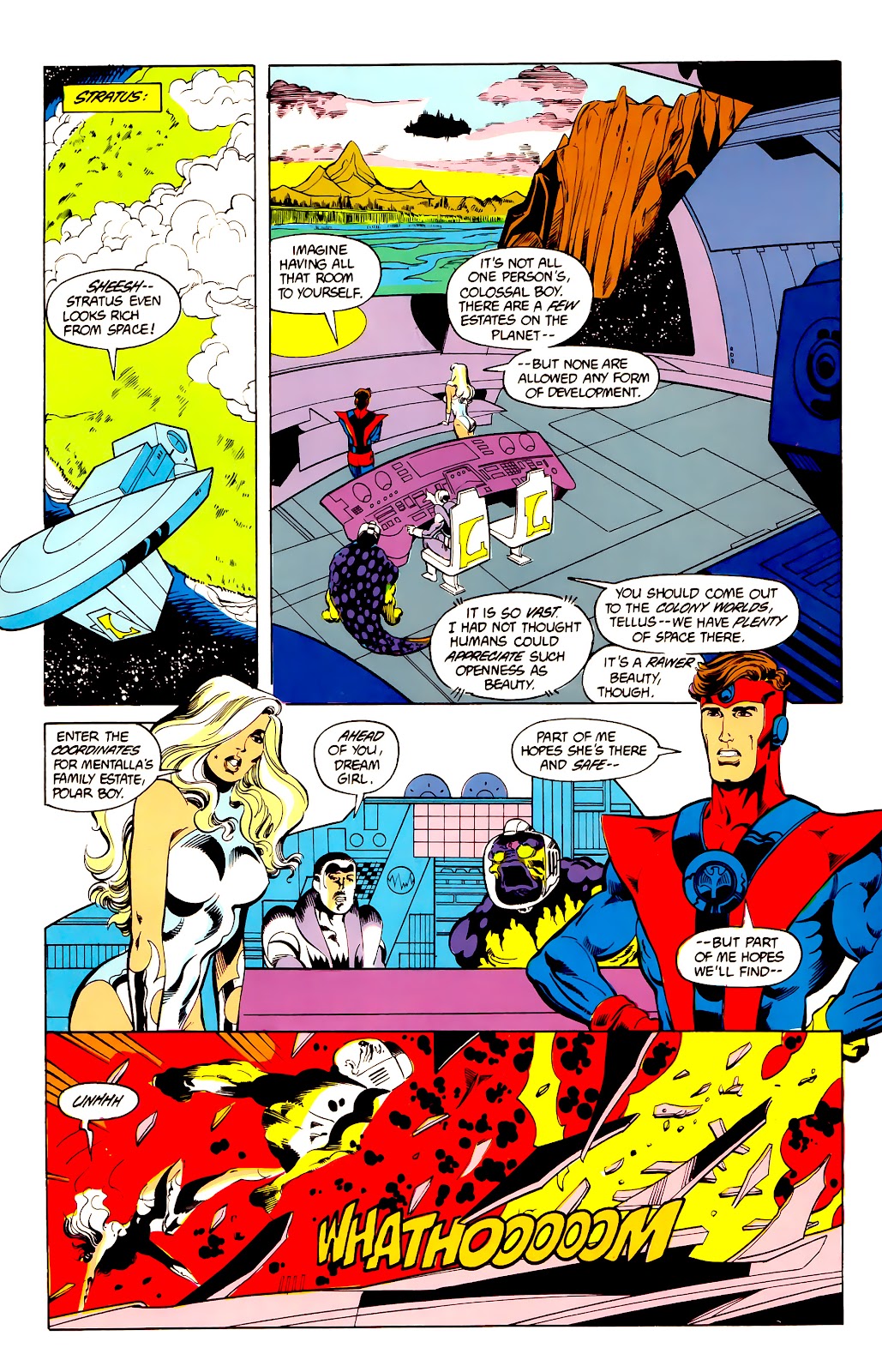 Legion of Super-Heroes (1984) issue 25 - Page 19