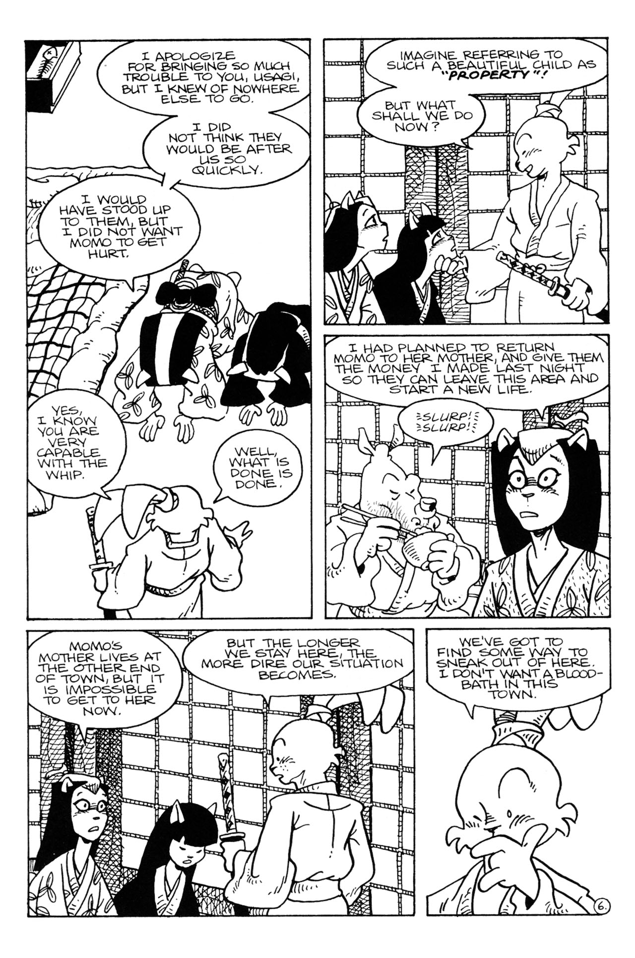 Read online Usagi Yojimbo (1996) comic -  Issue #112 - 8