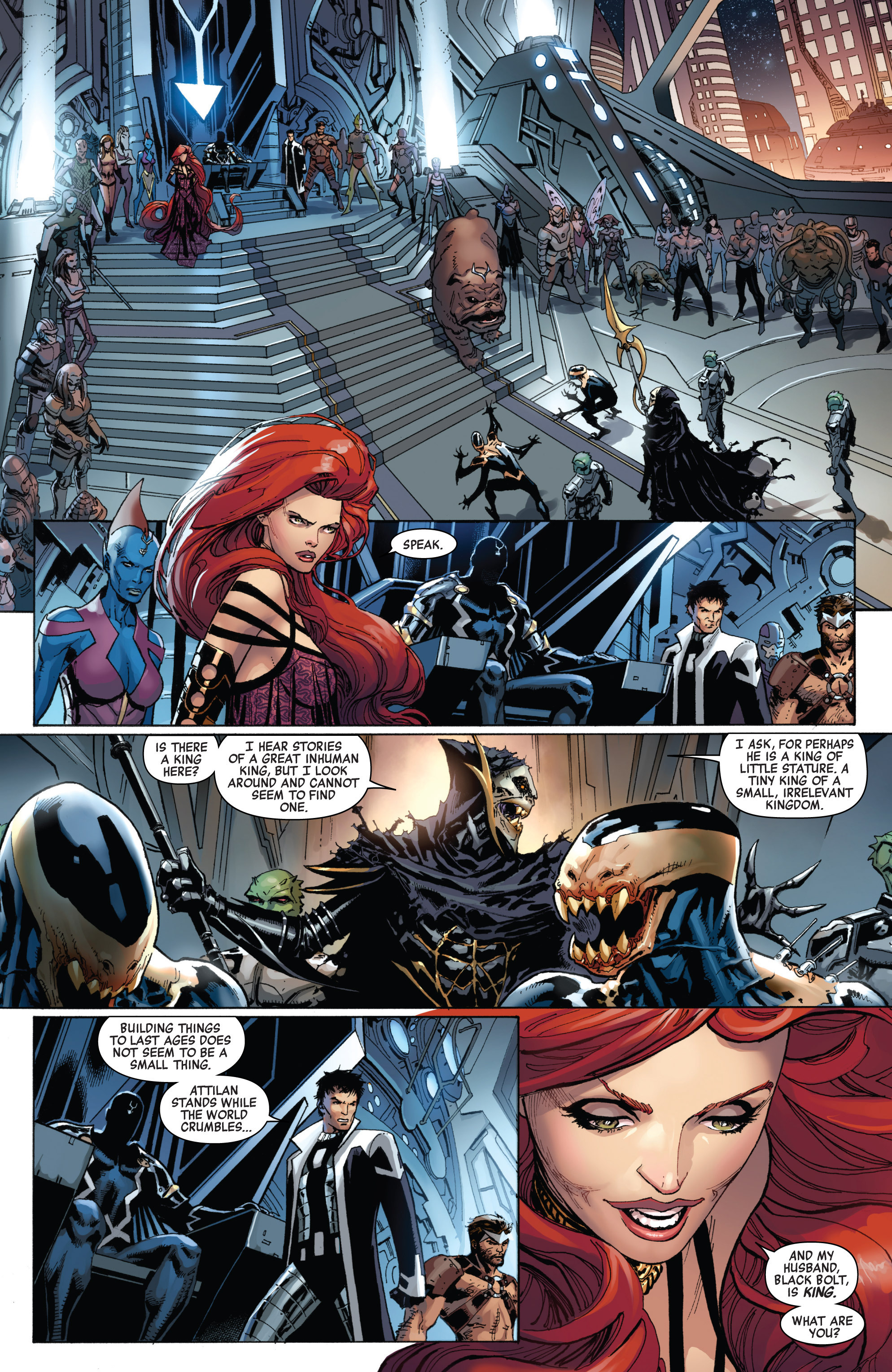 Read online Avengers by Jonathan Hickman Omnibus comic -  Issue # TPB 1 (Part 8) - 31